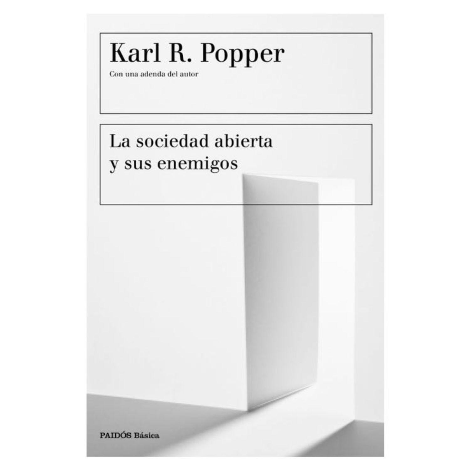 La Sociedad Abierta Y Sus Enemigos-0