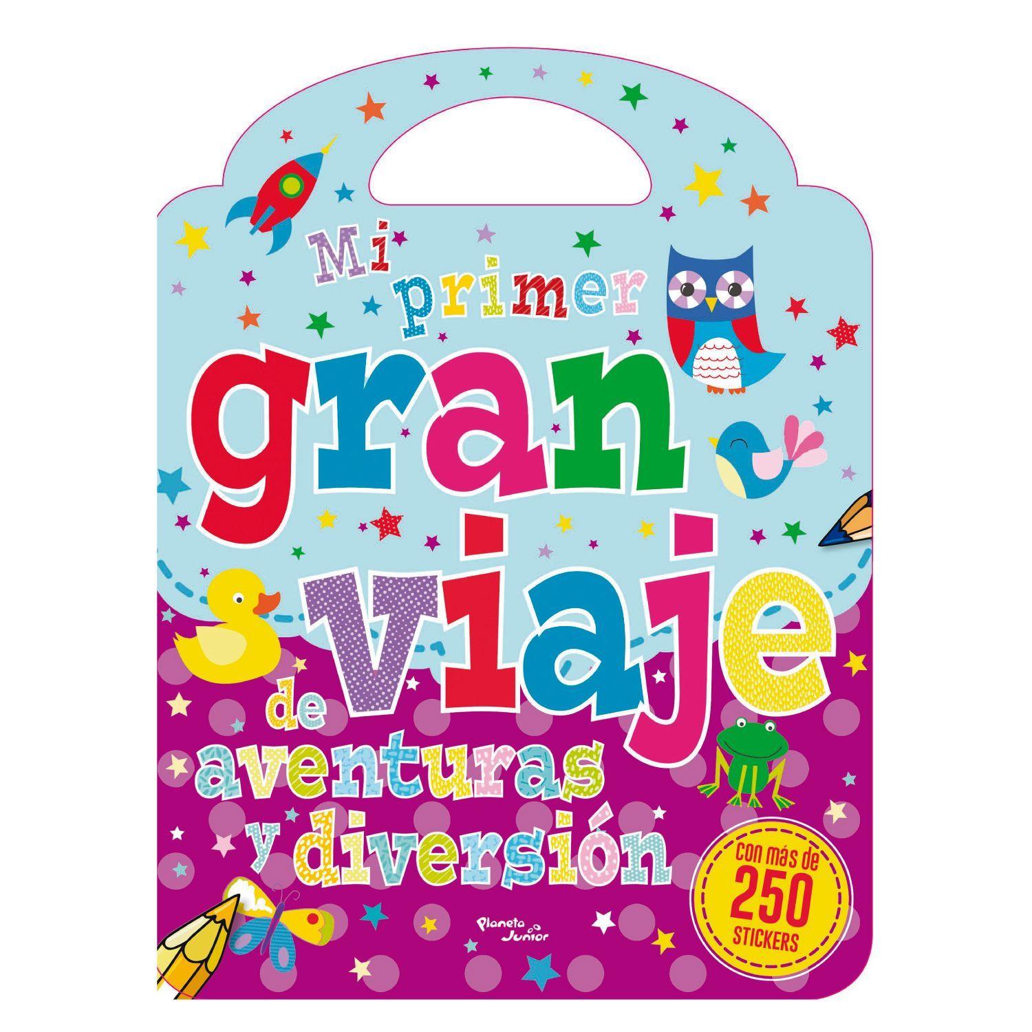 Mi Primer Gran Viaje De Aventuras y Diversión-0