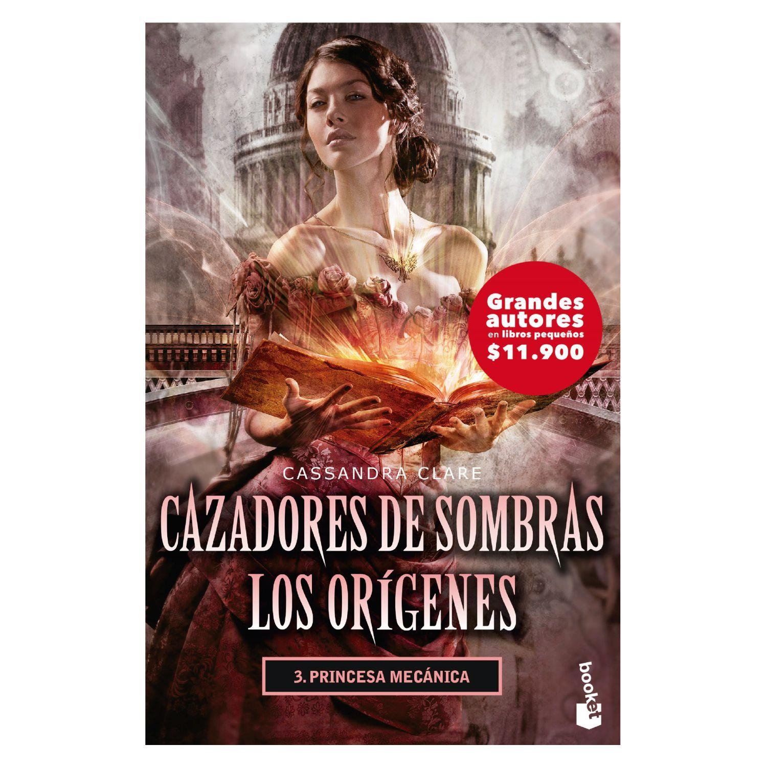Cazadores de sombras Los orígenes 3. Princesa mecánica-0