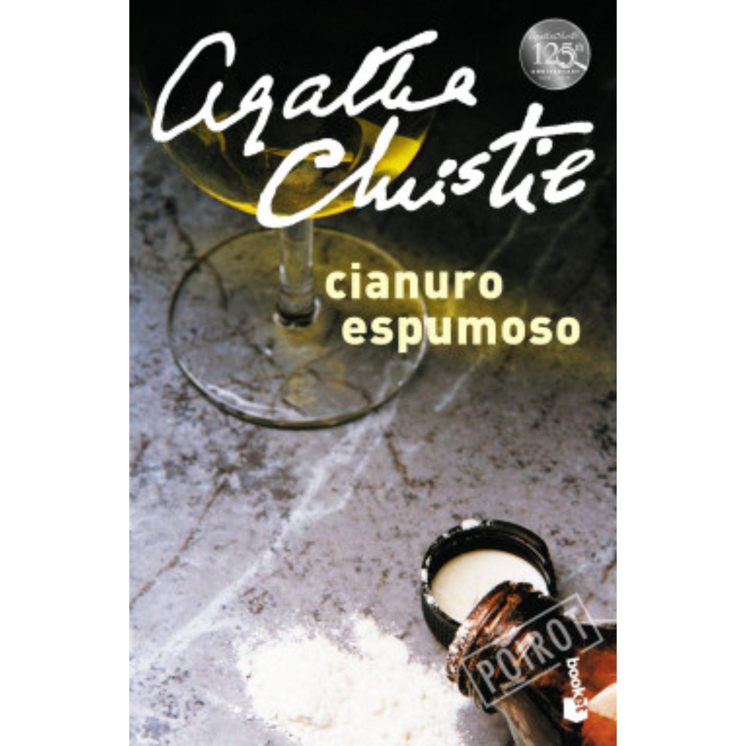 Cianuro Espumoso - Autora Agatha Christie-0