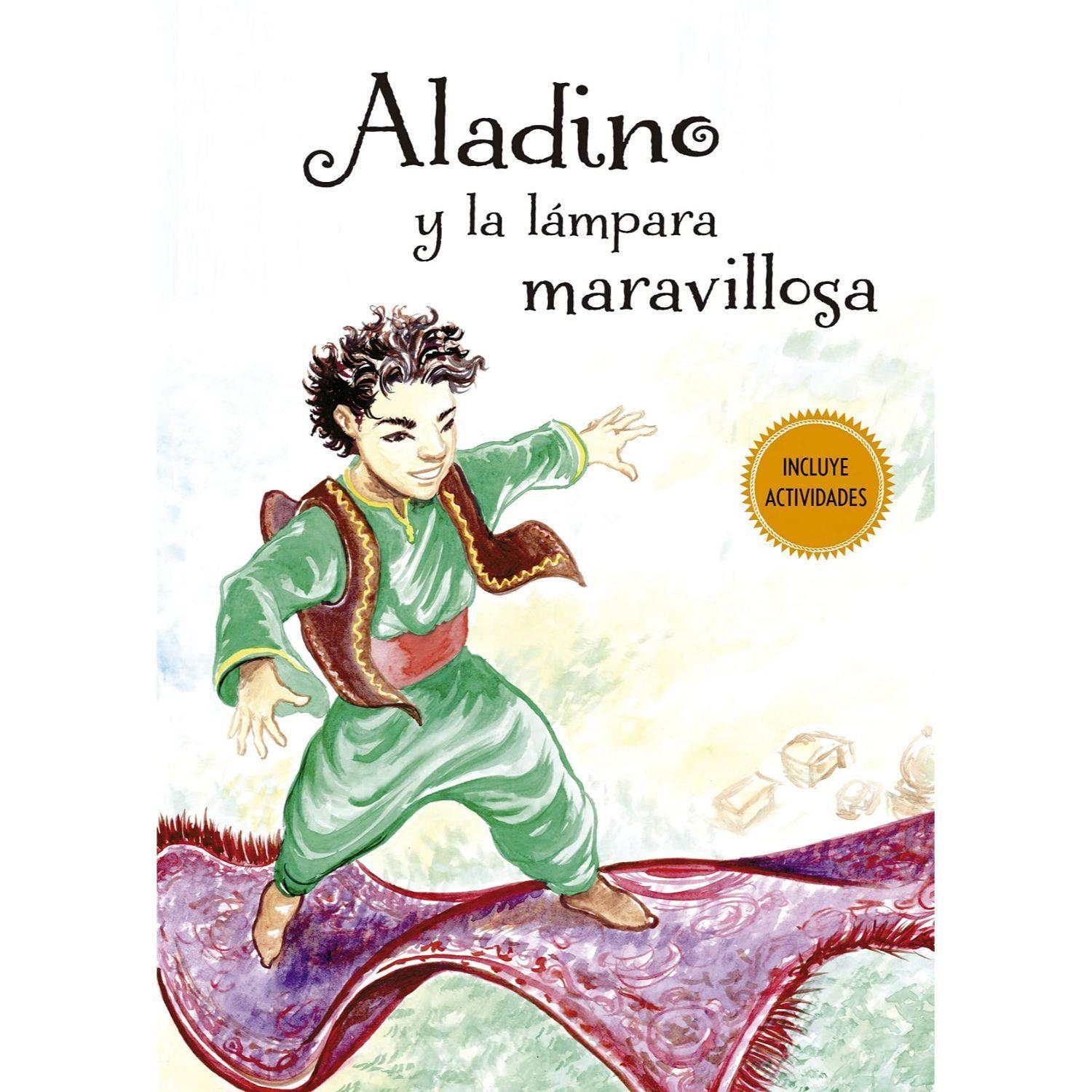 Aladino Y La Lámpara Maravillosa-0
