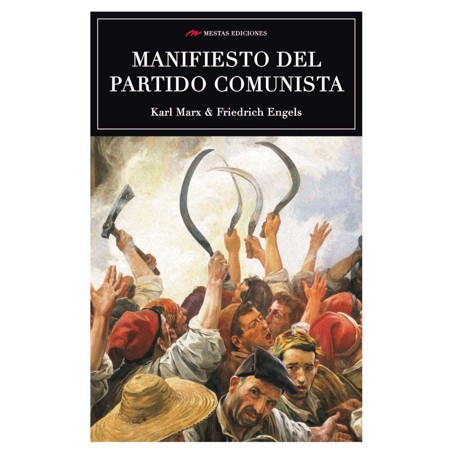 Manifiesto Del Partido Comunista-0