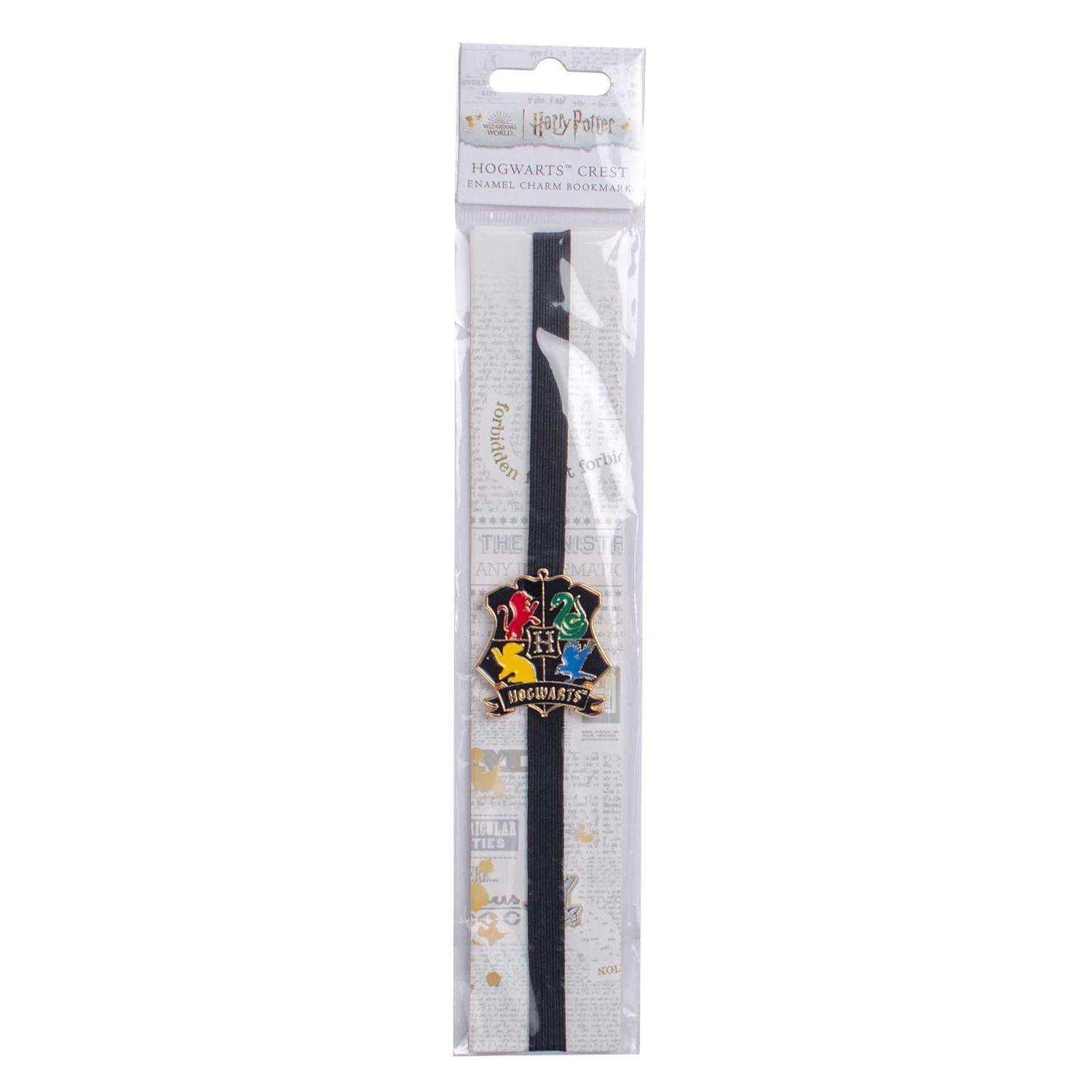 Harry Potter: Hogwarts Crest Marcapaginas-0