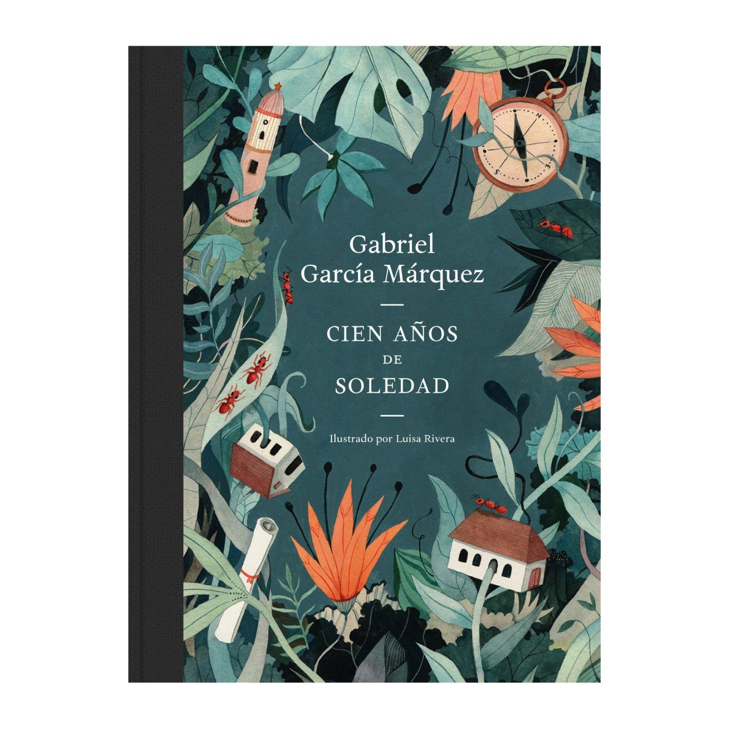 Cien Años De Soledad (Edicion Ilustrada)-0