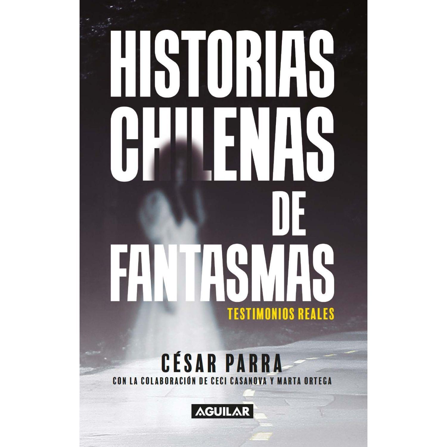 Historias Chilenas De Fantasmas-0