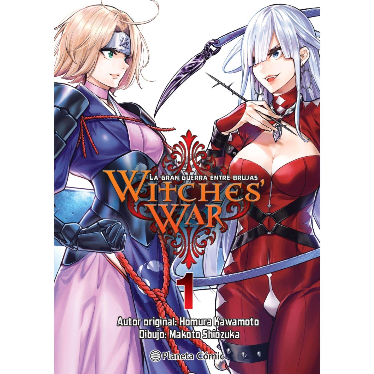 Witches War: La Gran Guerra Entre Brujas Nº 01-0