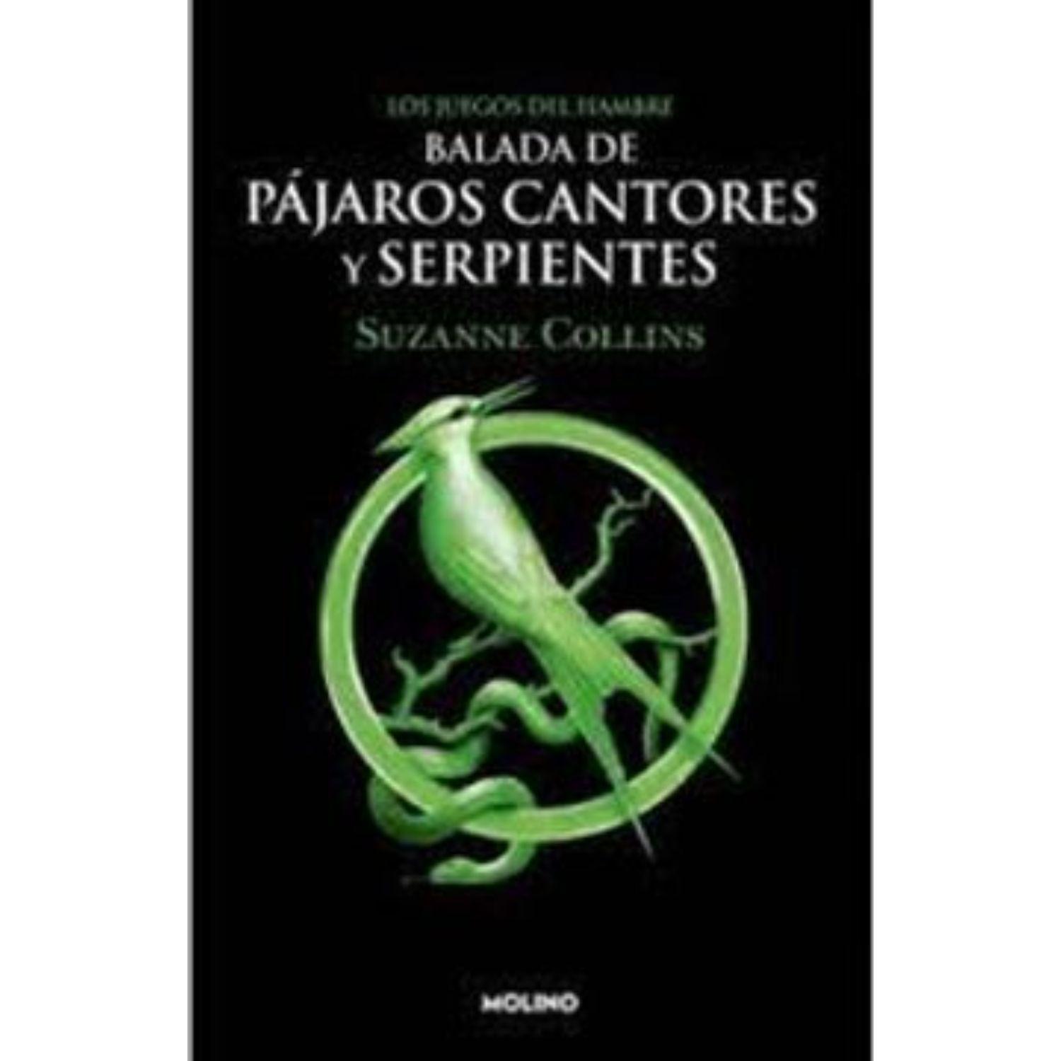 Balada De Pajaros Cantores Y Serpientes (Los Juegos Del Hambre 4)-0