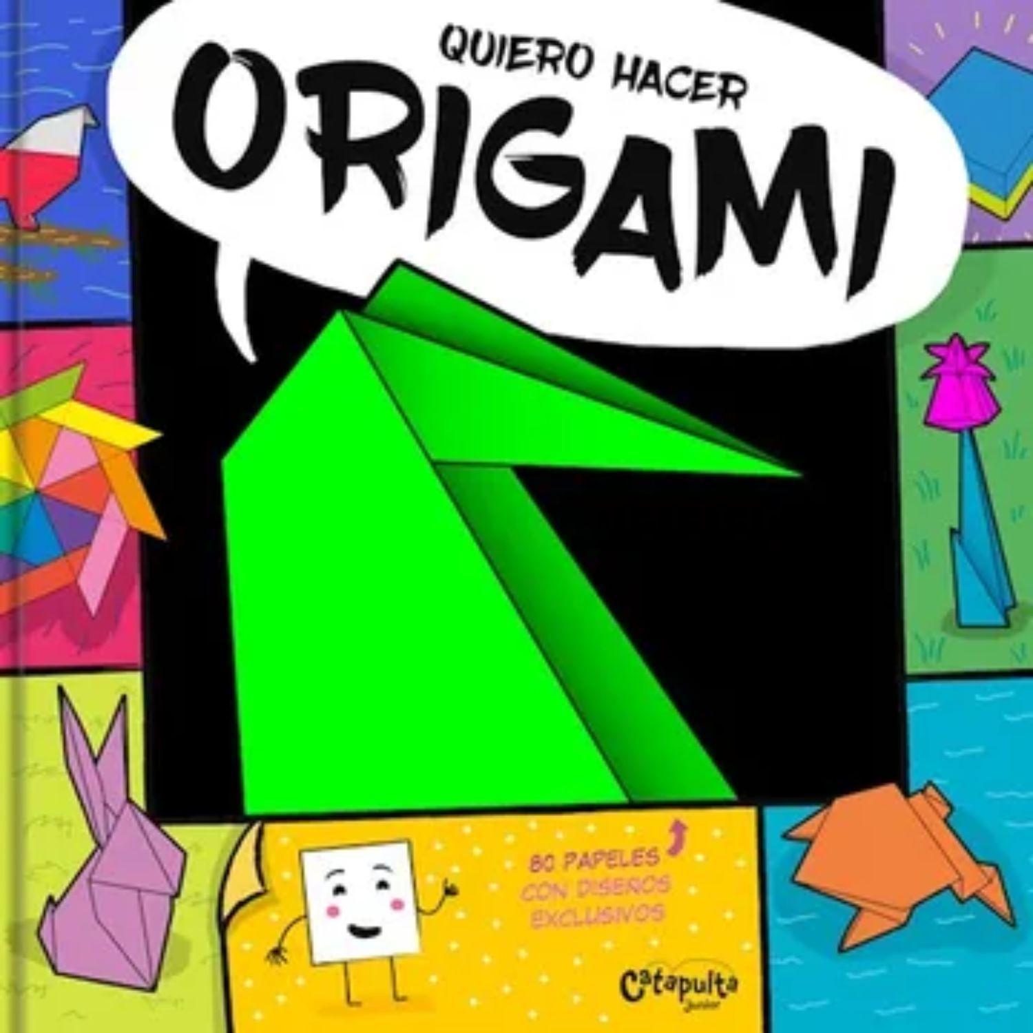 Quiero Hacer Origami-0