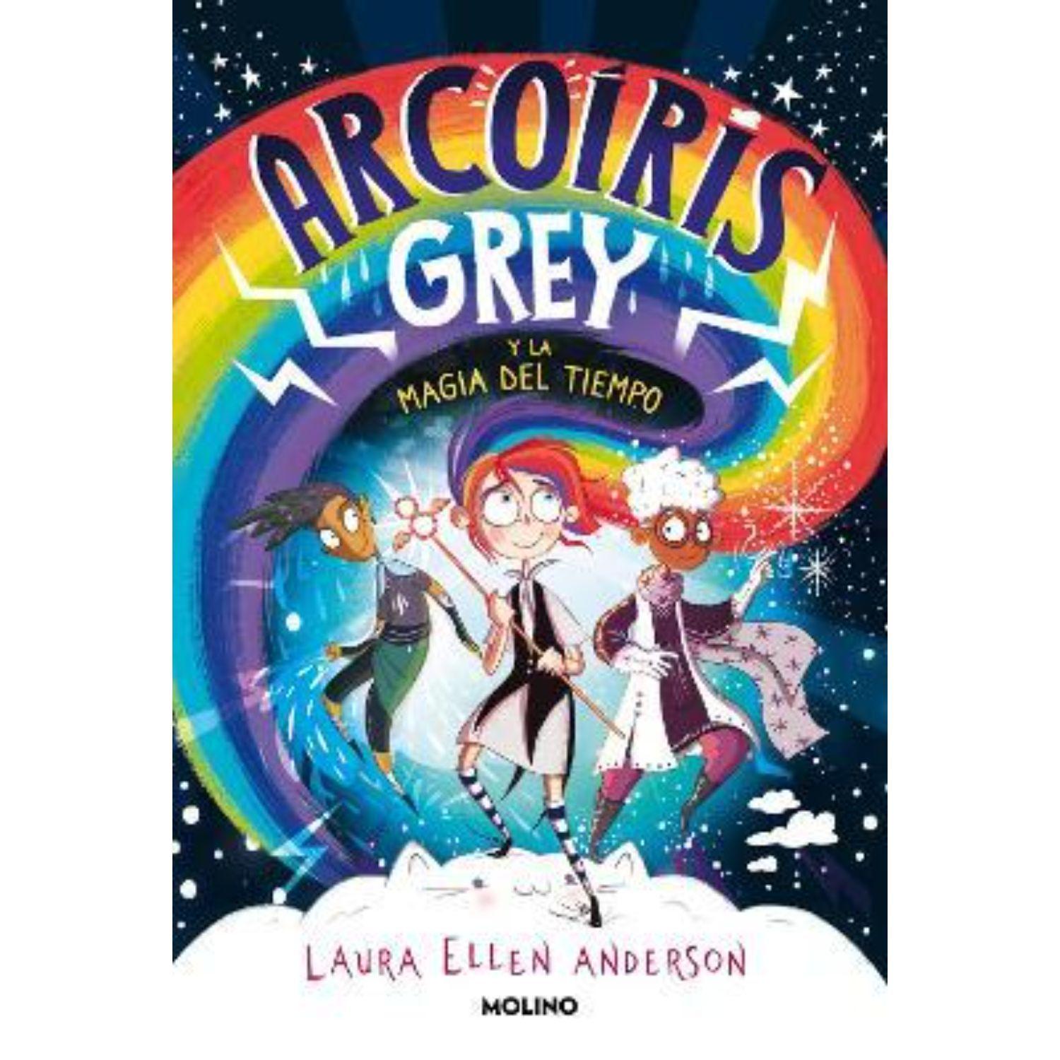 Arcoíris Grey Y La Magia Del Tiempo-0