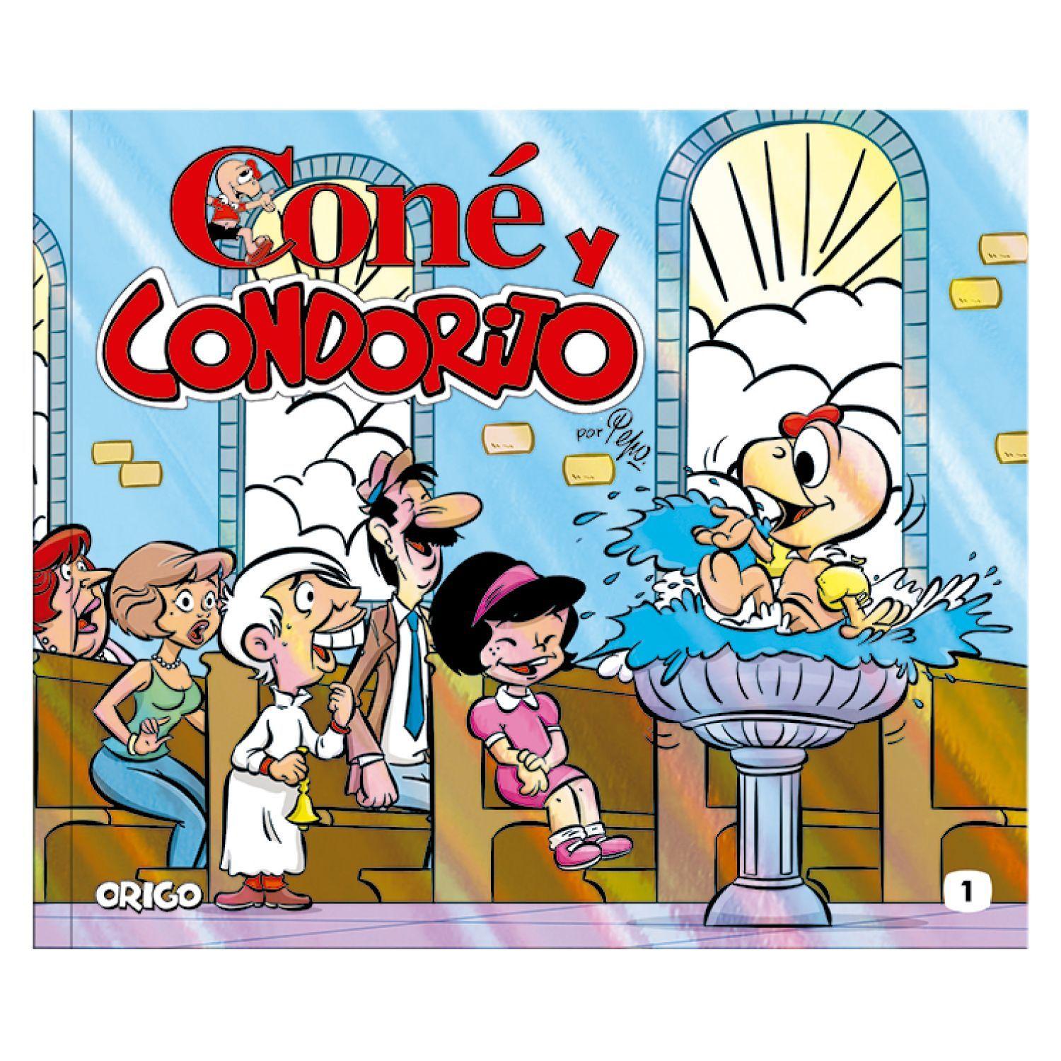 Cone y Condorito 1-0
