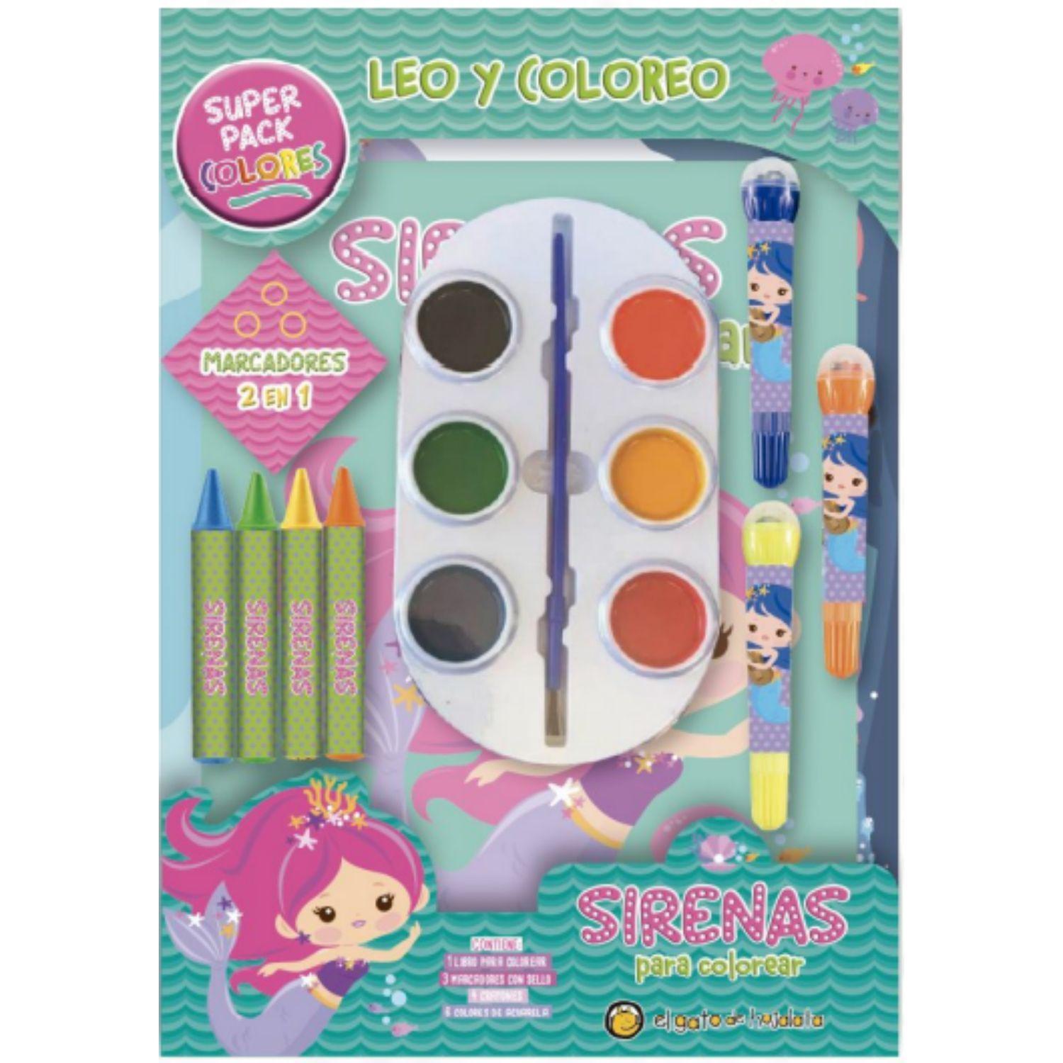 Sirenas Para Colorear-0