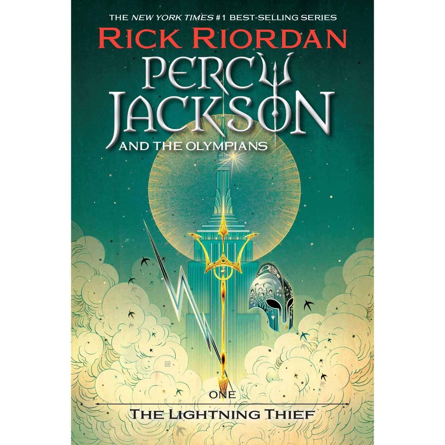 The Lightning Thief: Percy Jackson and the Olympians, Book 1-0