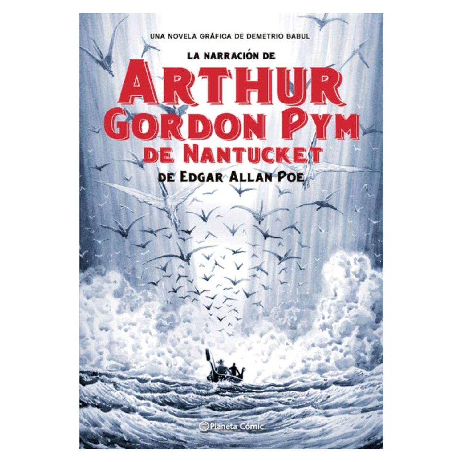 La Narración De Arthur Gordom Pym De Nantucket-0