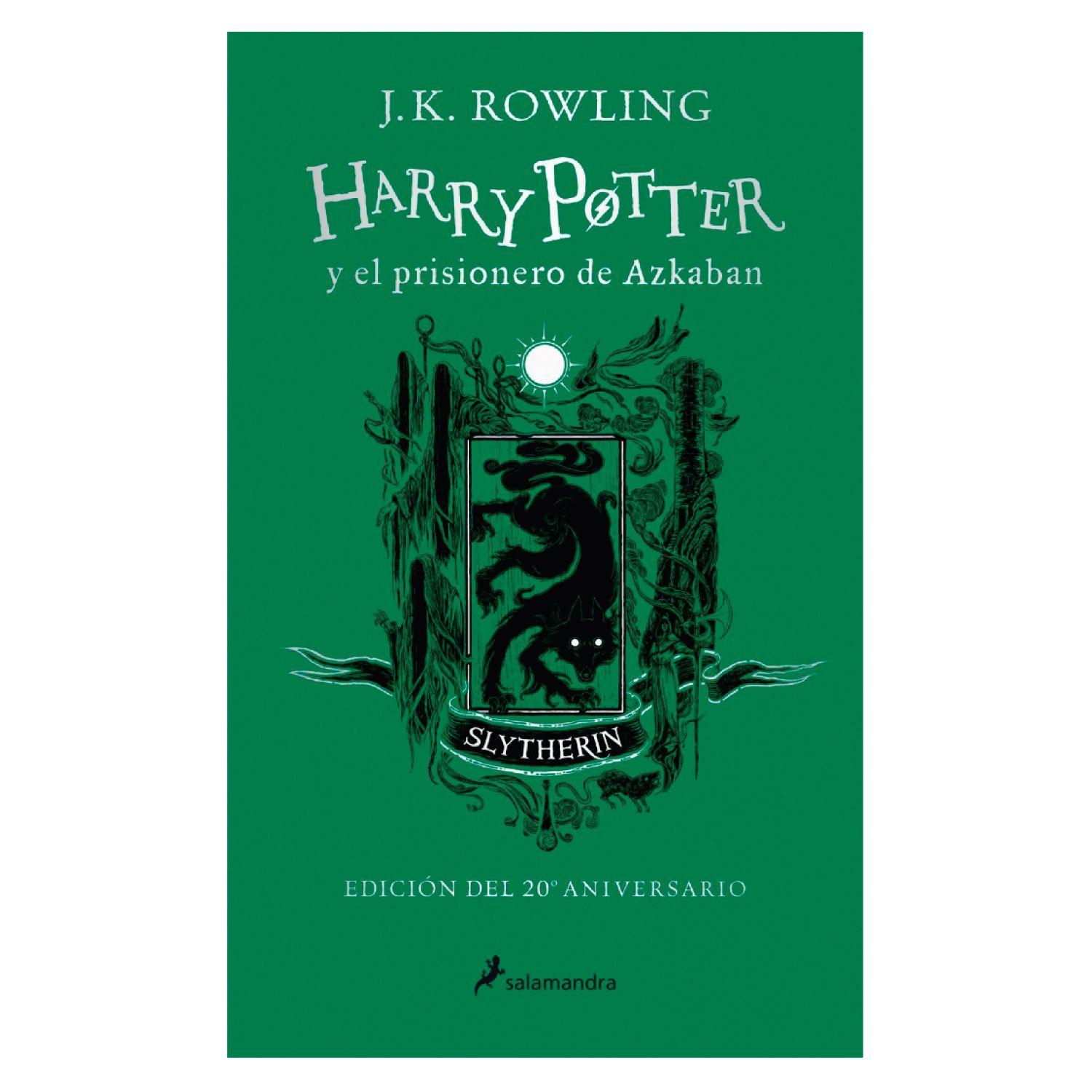 Harry Potter y El Prisionero De Azkaban ( Ed Slytherin 20º A )-0