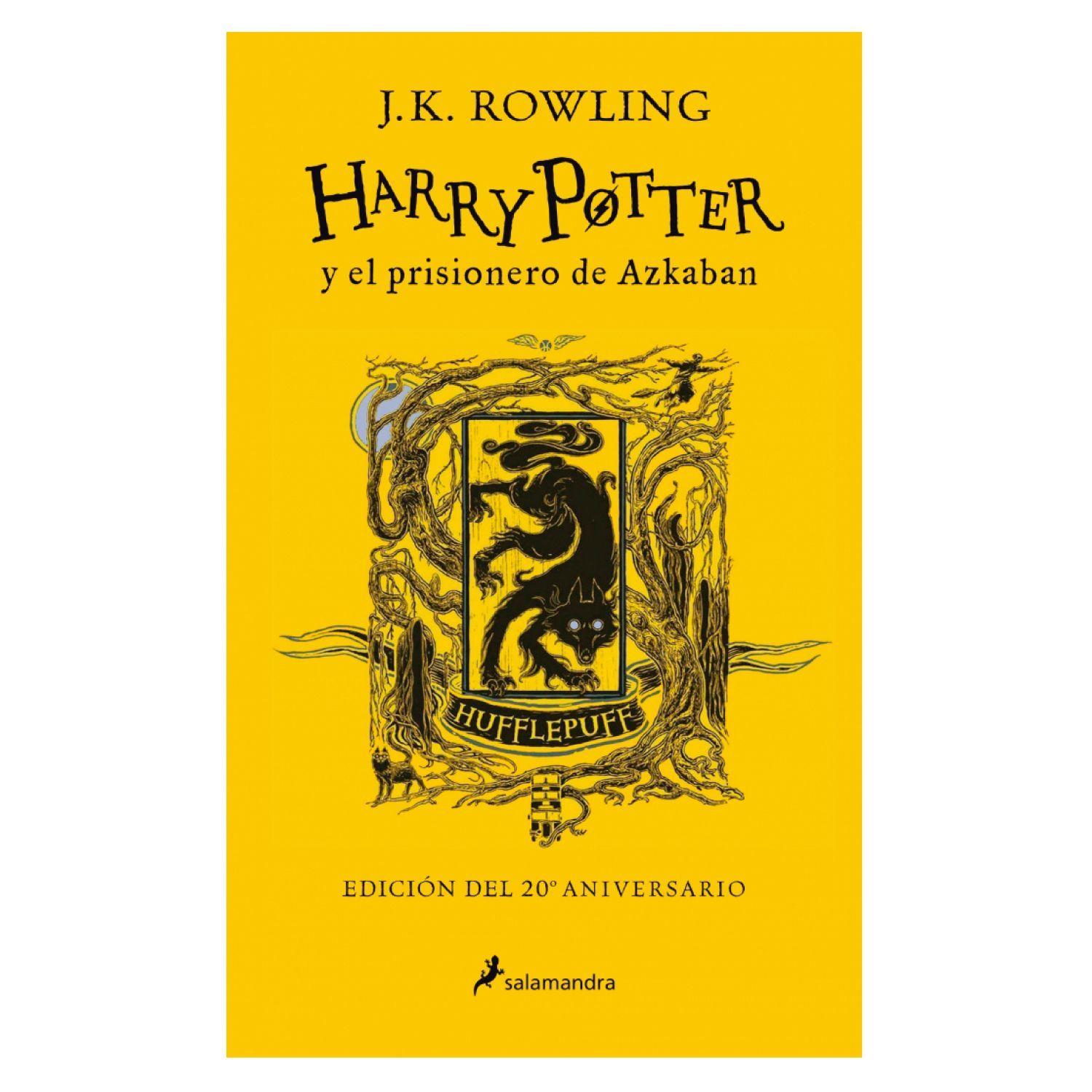 Harry Potter y El Prisionero De Azkaban ( Hufflepuff 20º A )-0