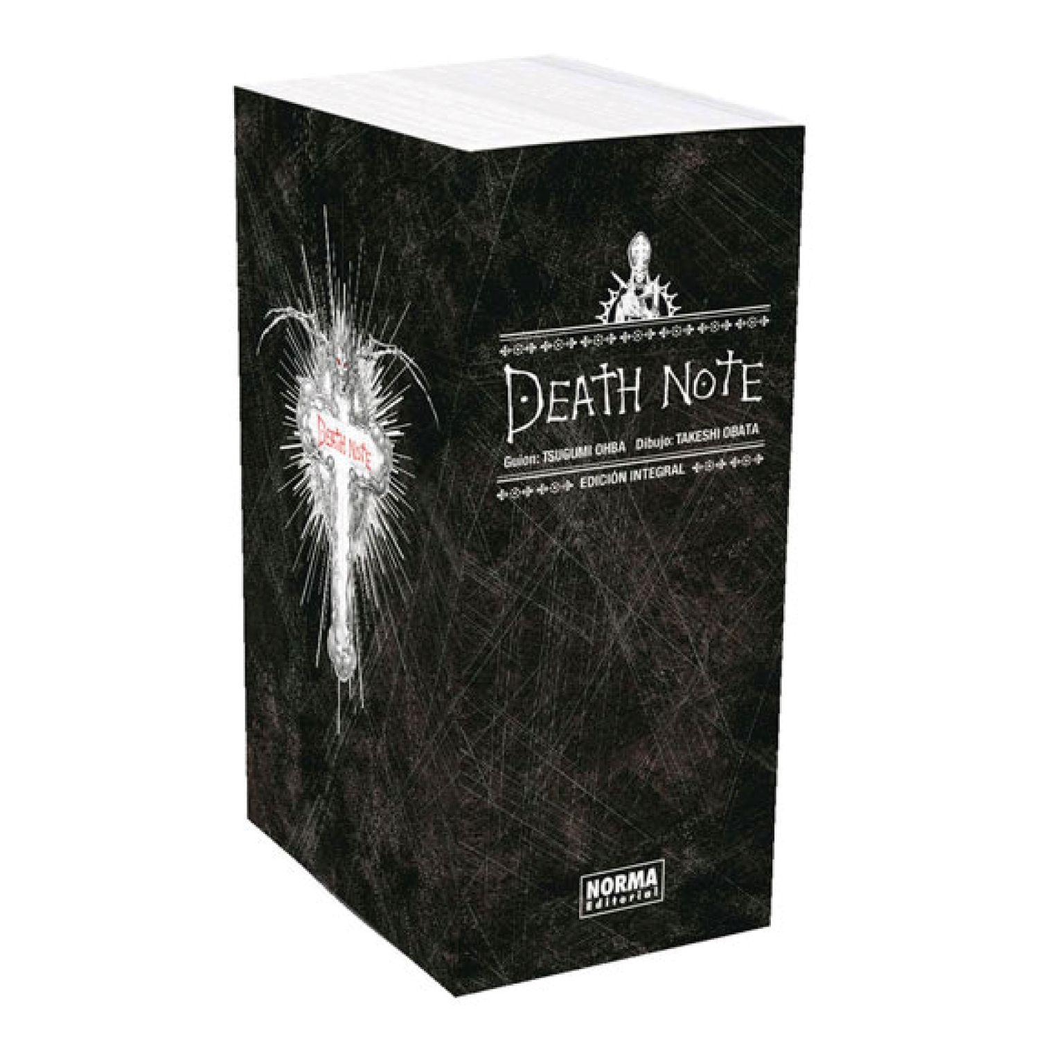 Death Note Integral + Cofre-0