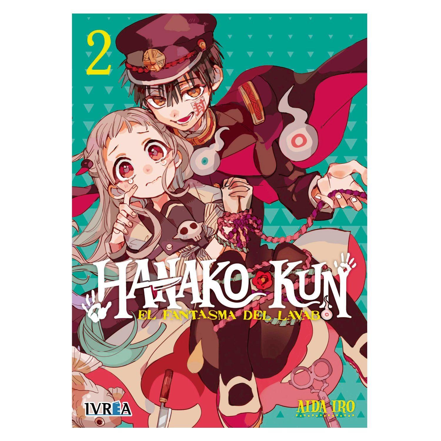 Hanako - Kun, El Fantasma Del Lavabo N° 02-0