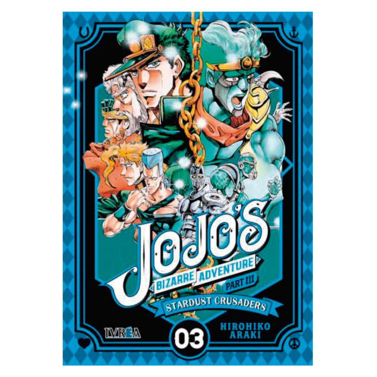 Jojo'S Bizarre Adventure Parte 3: Stardust Crusaders 03-0