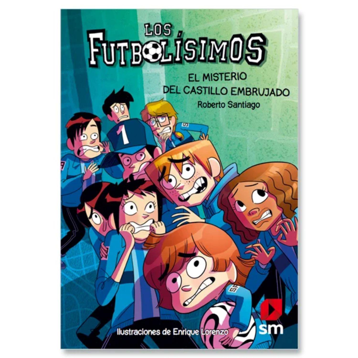 Los Futbolisimos, El Misterio Del Castillo Embrujado-0