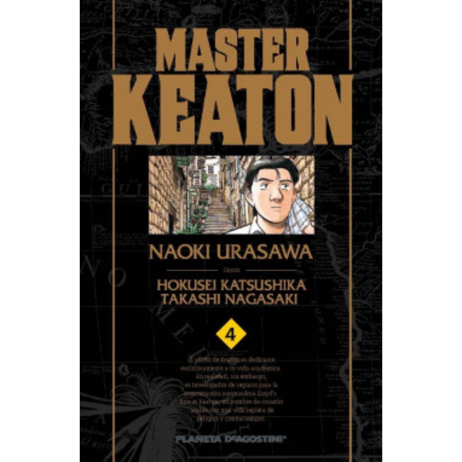 Master Keaton Nº 04/12-0