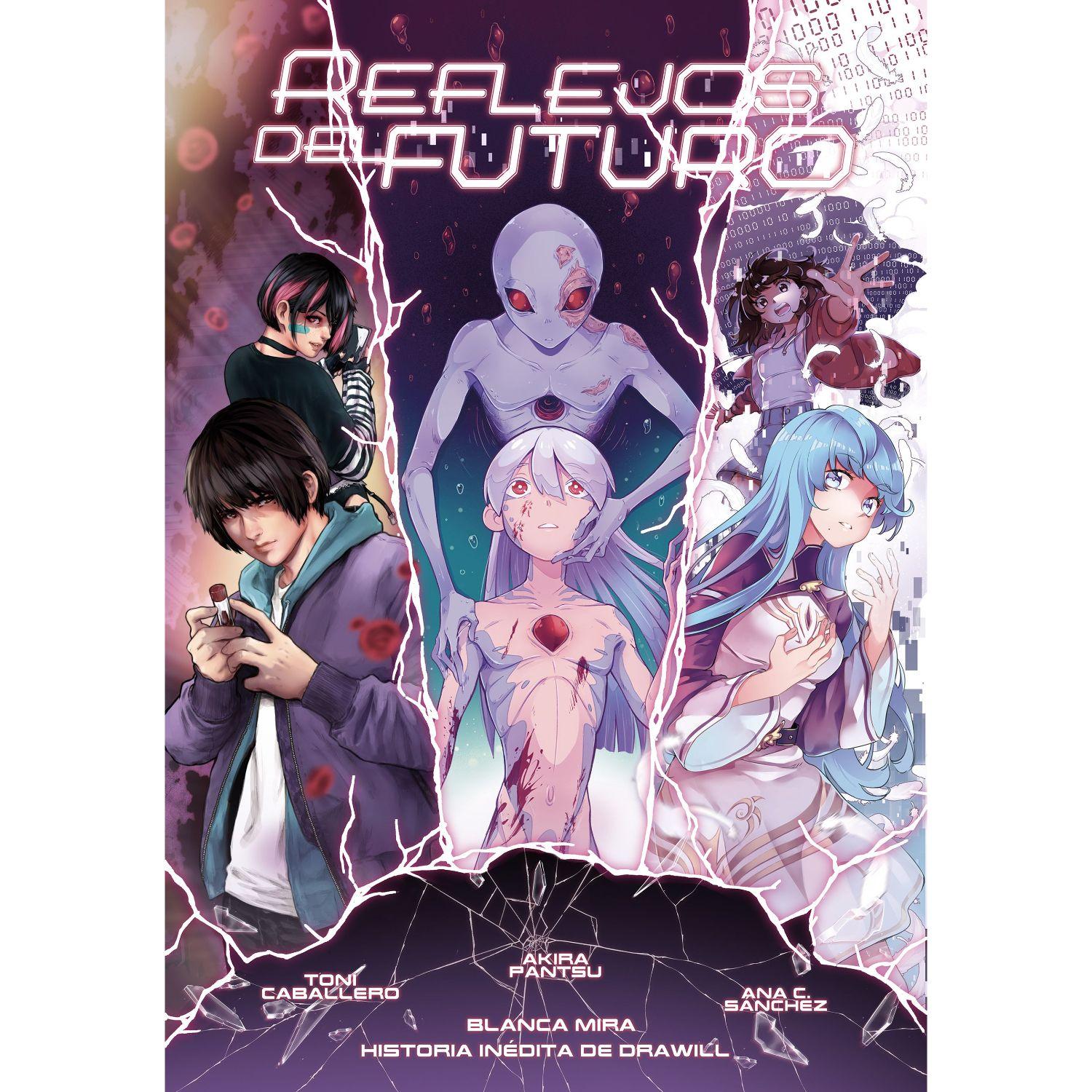 Planeta Manga: Reflejos Del Futuro-0