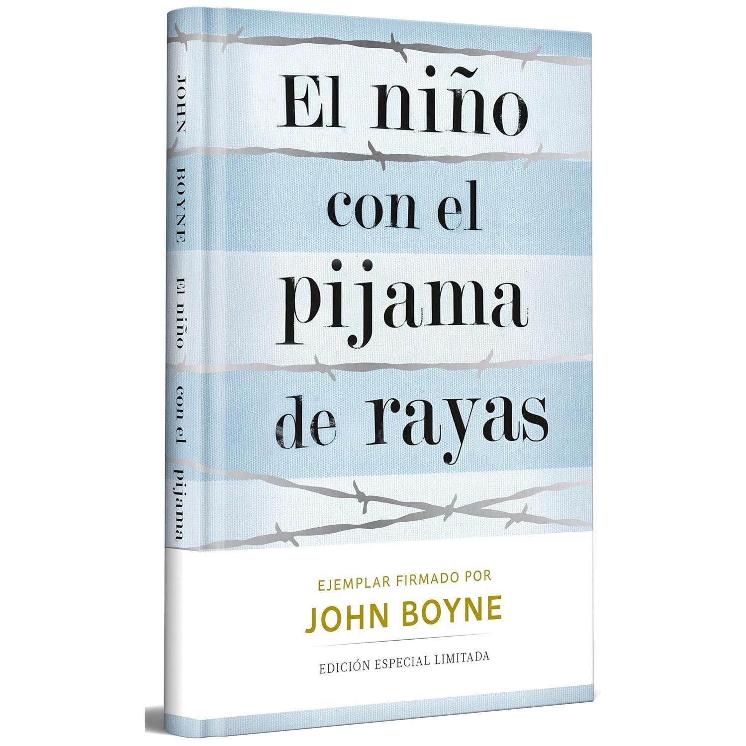 El Niño Con El Pijama De Rayas (Edicion Limitada Firmada)-0