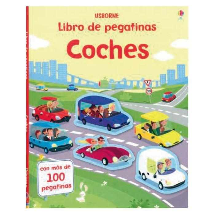 Coches - Libro De Pegatinas-0