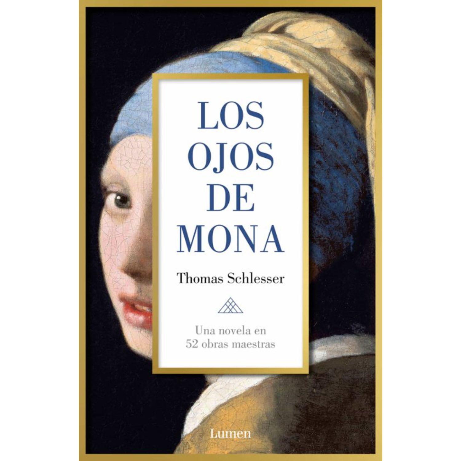 Libro Los Ojos De Mona-0