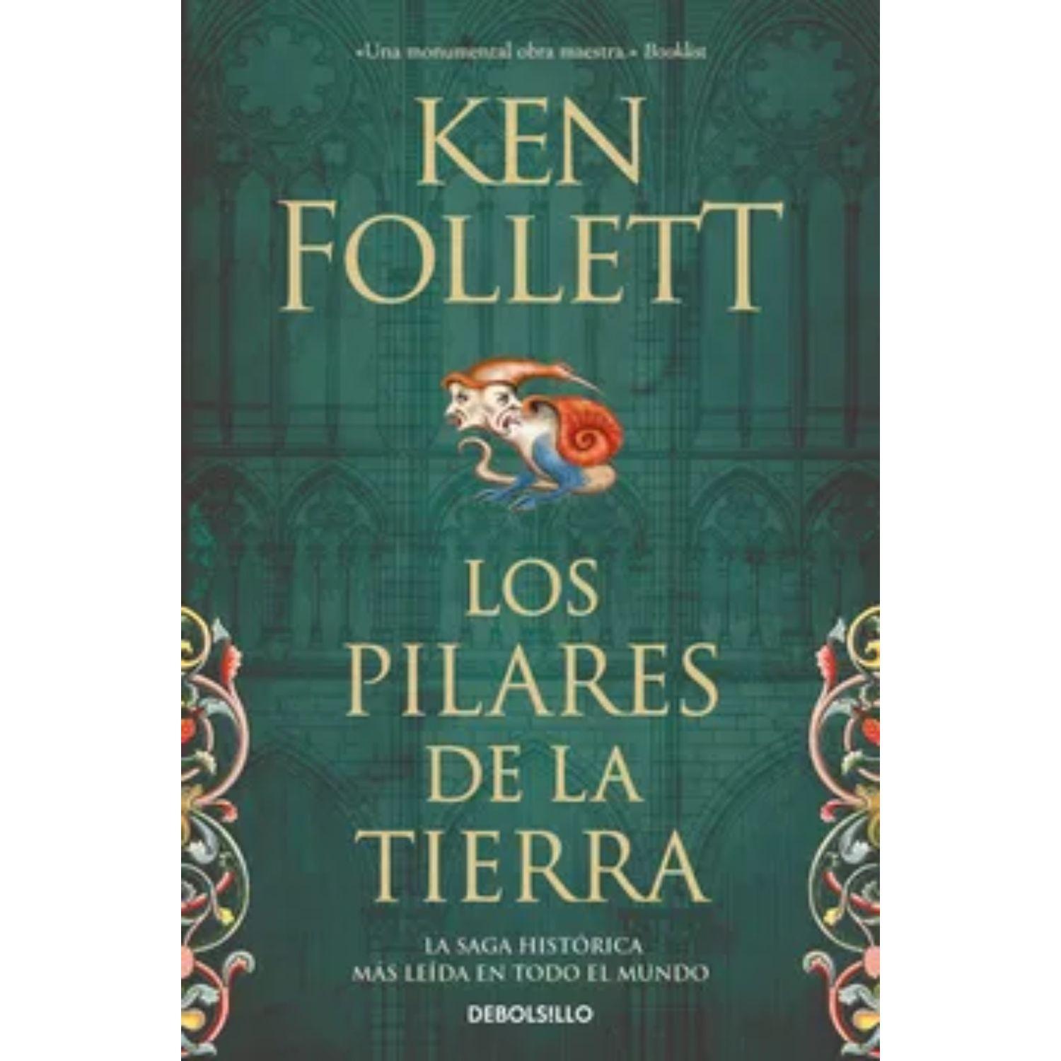 Los Pilares De La Tierra (Pilares 1)-0