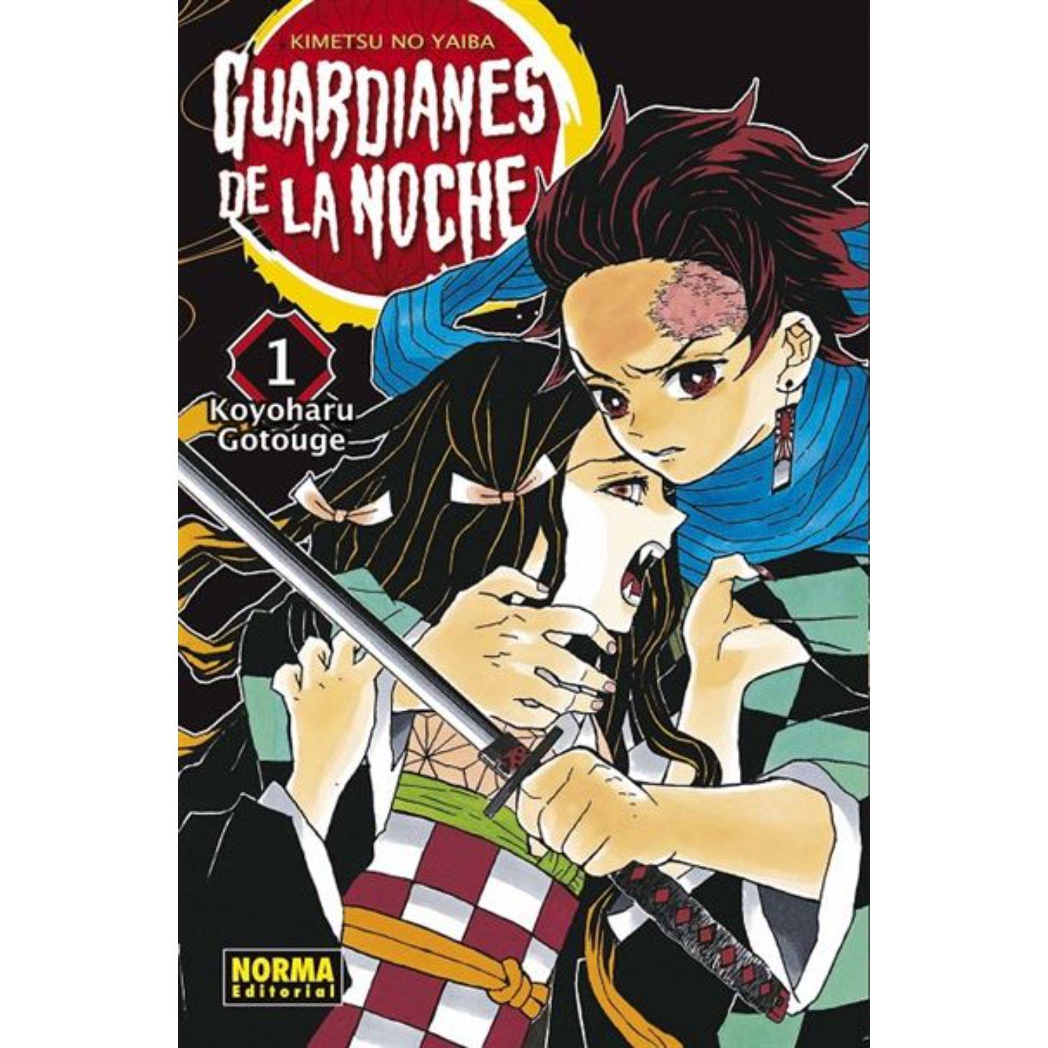 Guardianes de la Noche N° 01-0