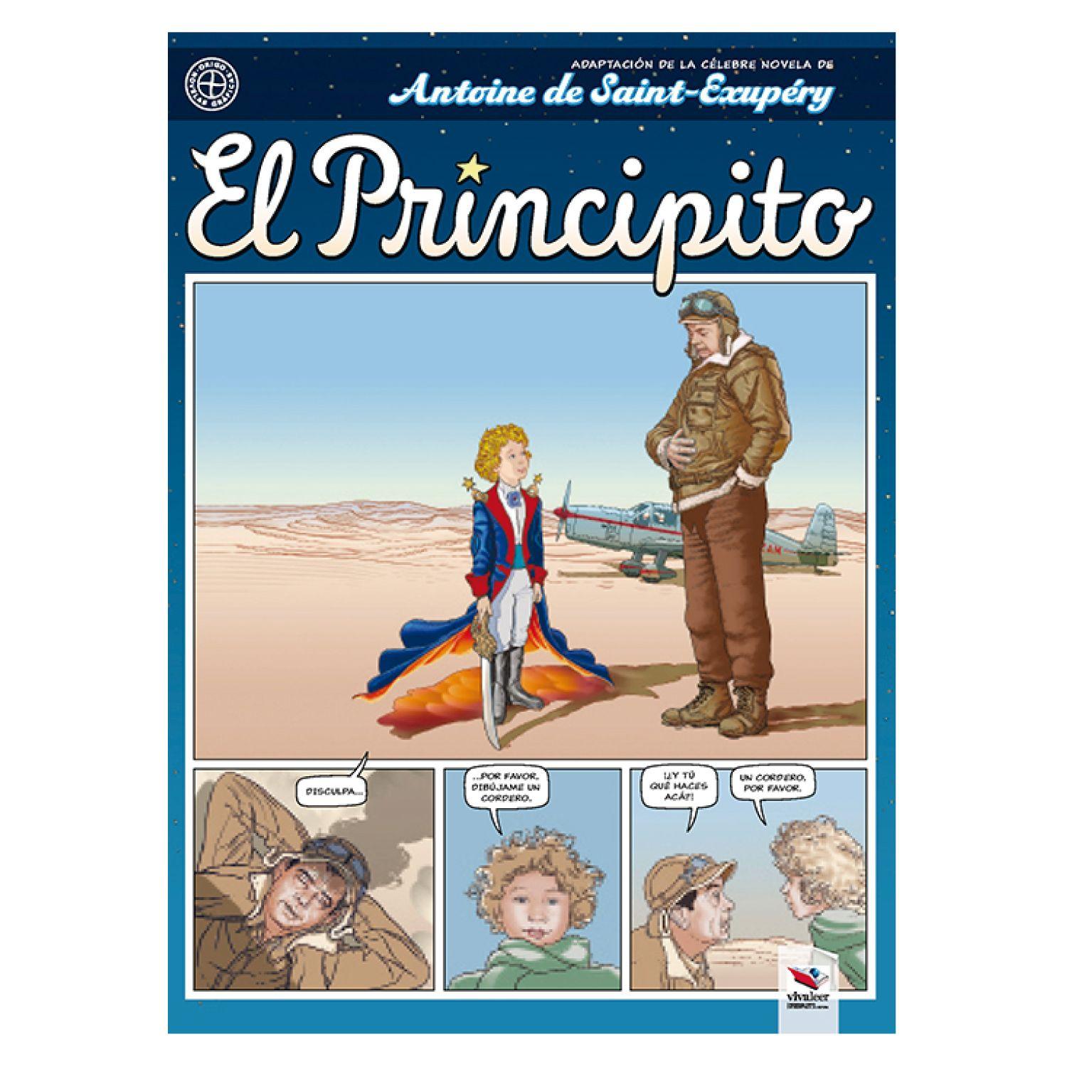 El Principito ( Novela Grafica )-0