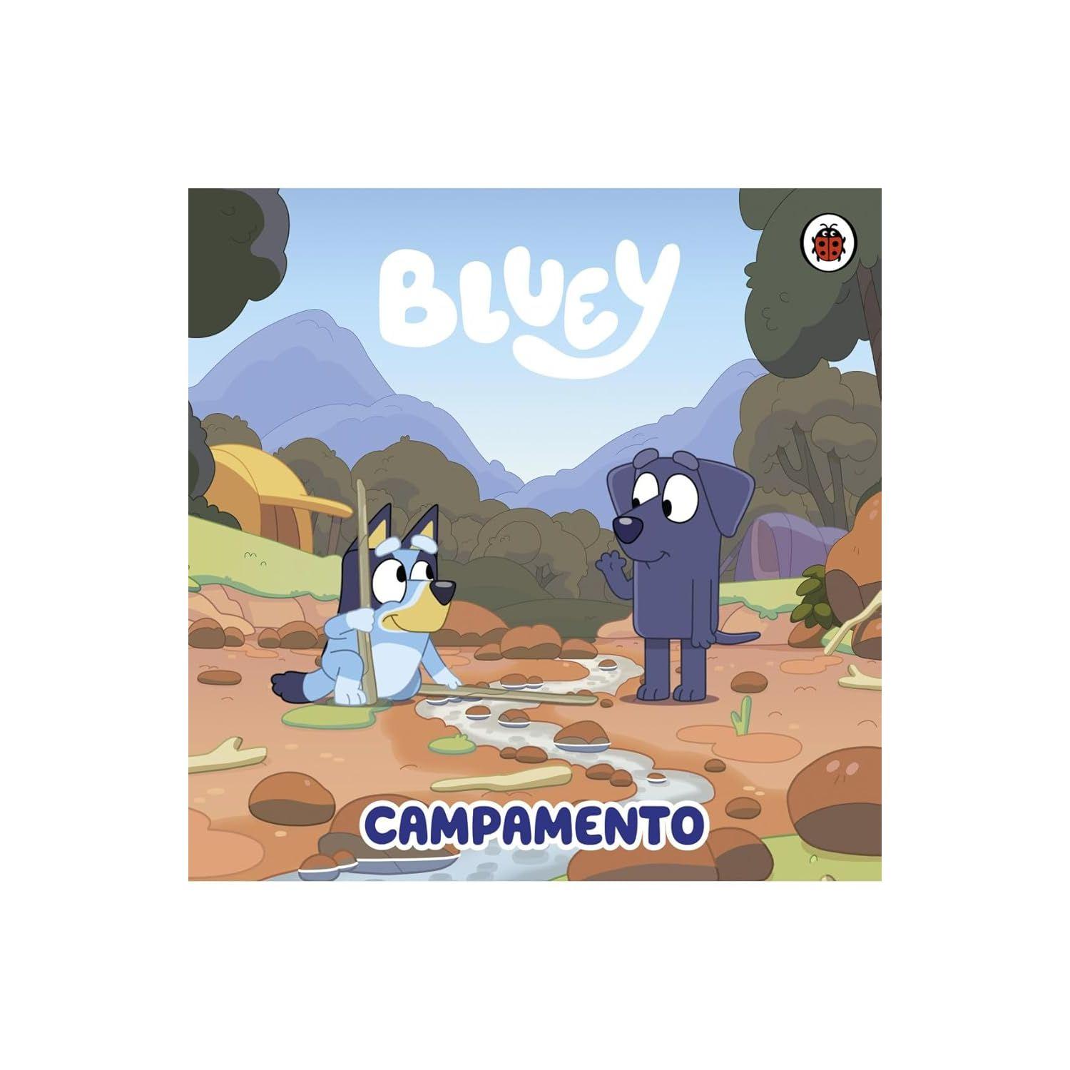 Bluey: El Campamento-0