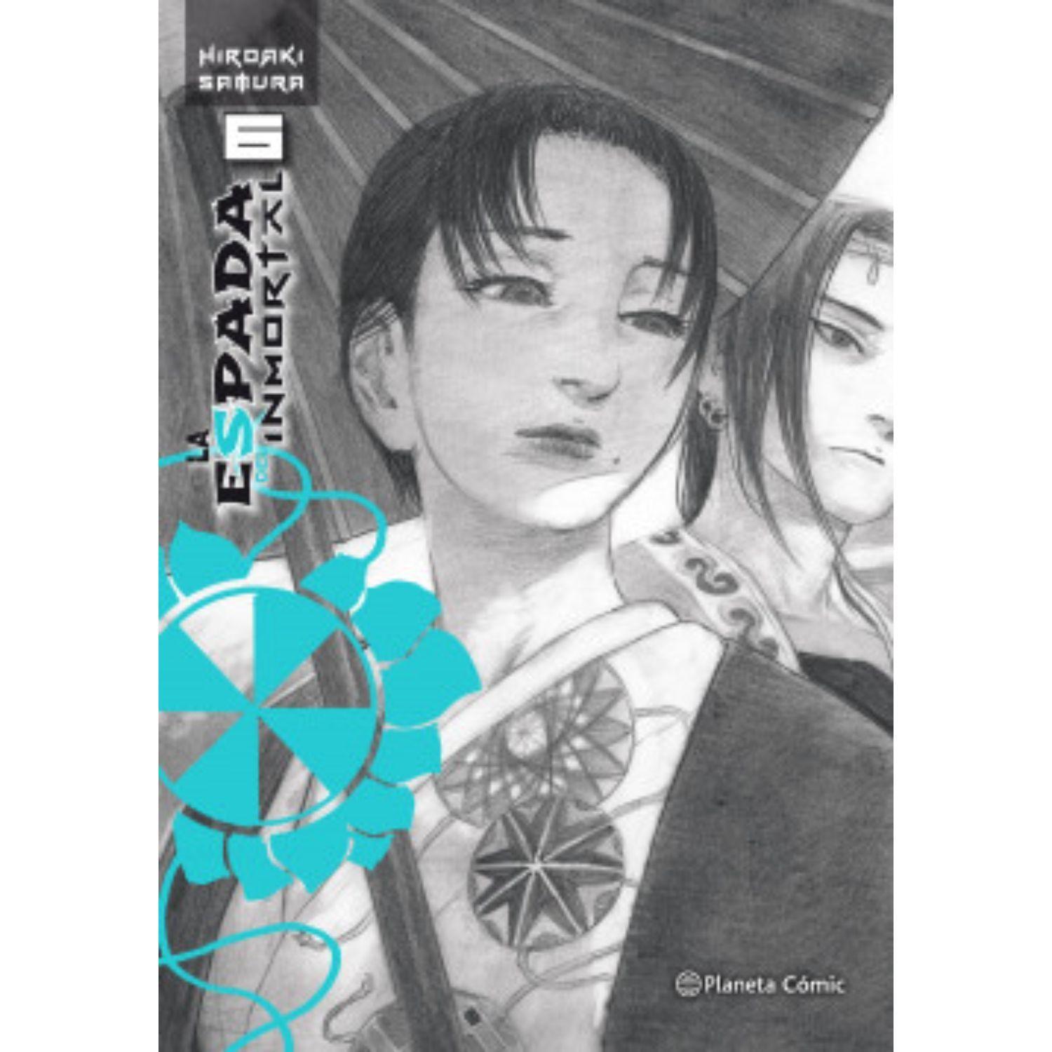La Espada Del Inmortal Nº 06/15-0