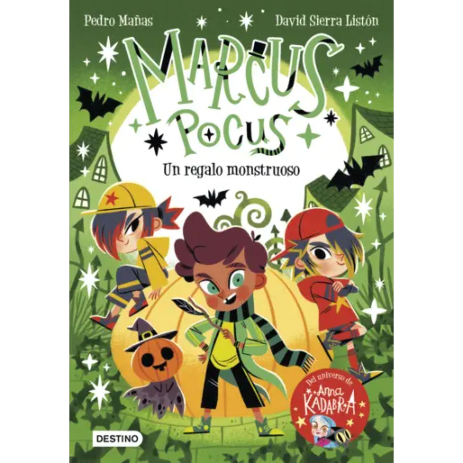 Marcus Pocus 2. Un regalo monstruoso-0