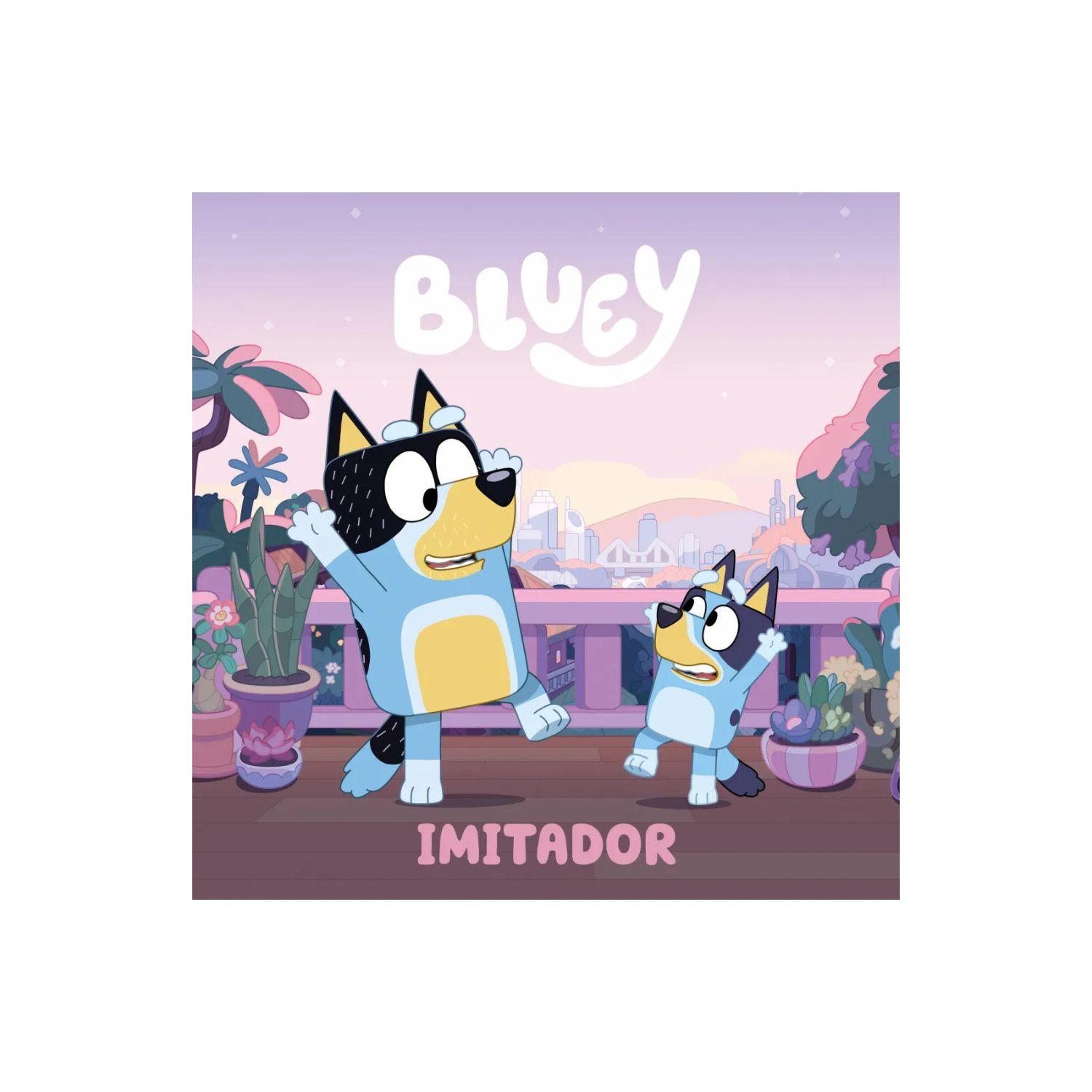 Bluey: Un Cuento  Imitador-0