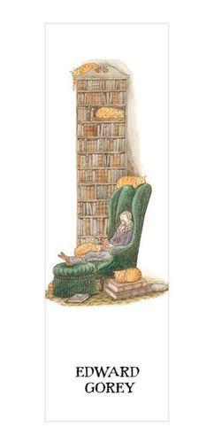 Marcapágina Bibliophile With Cats-0