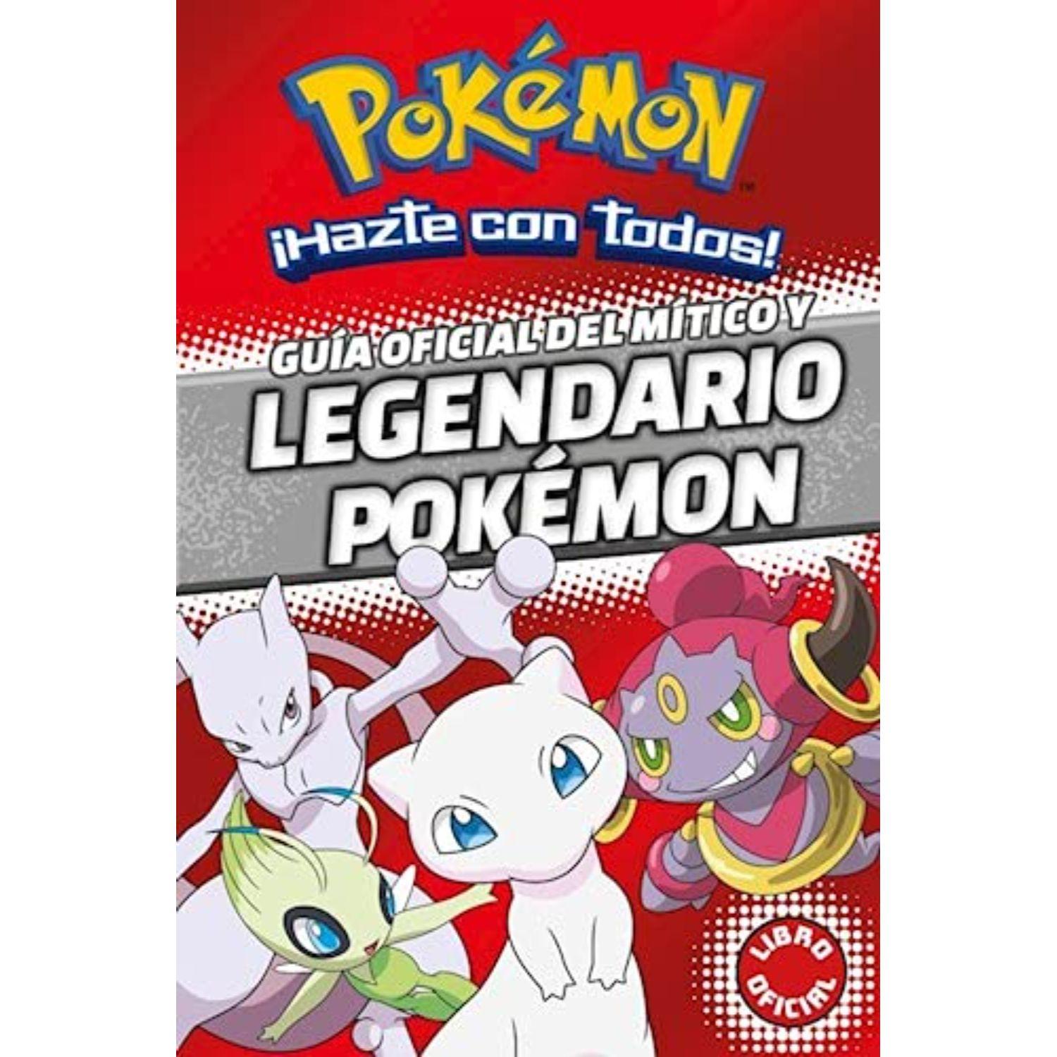Pokemon. Guia Oficial Del Mitico Y Legendario-0