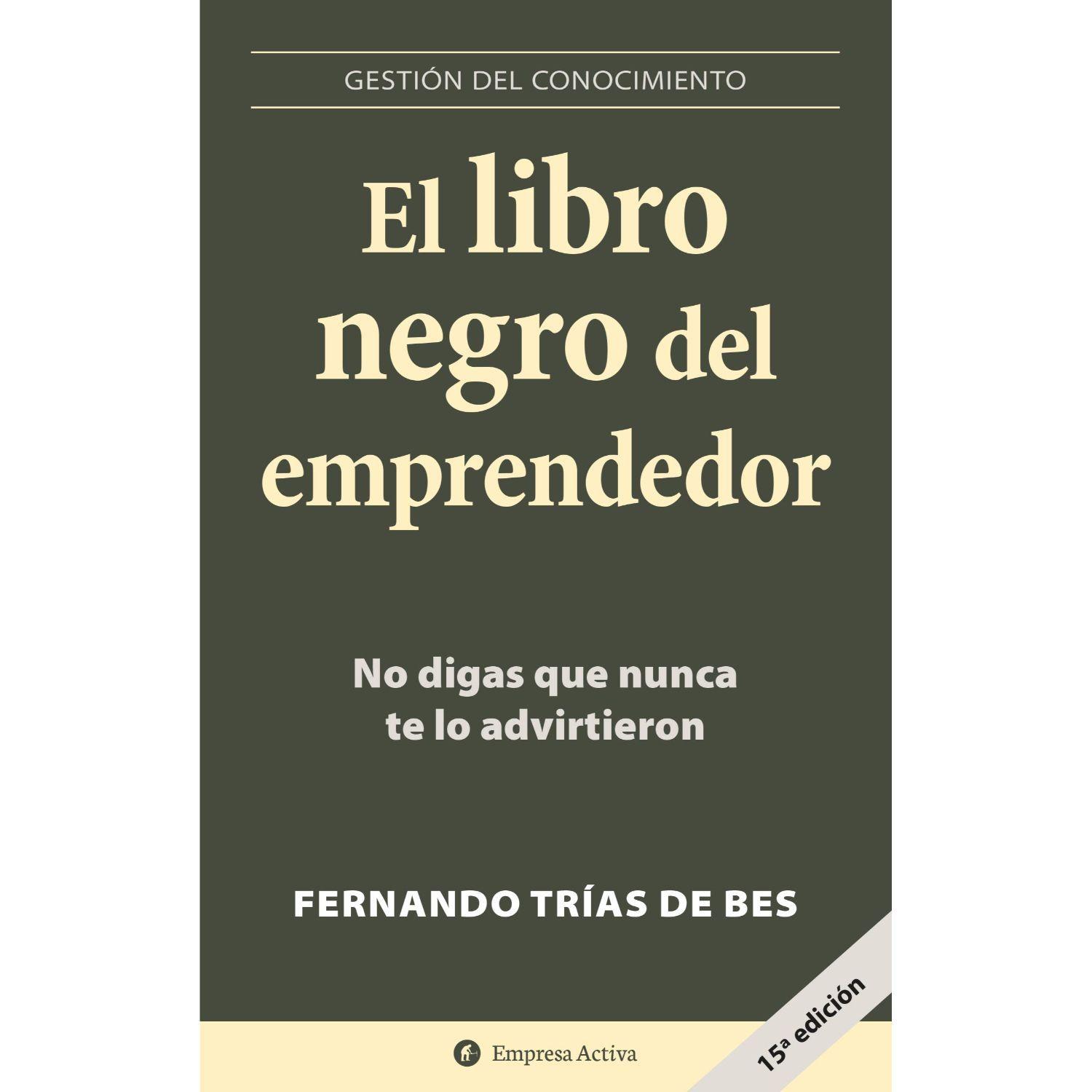 Libro Negro Del Emprendedor, El-0