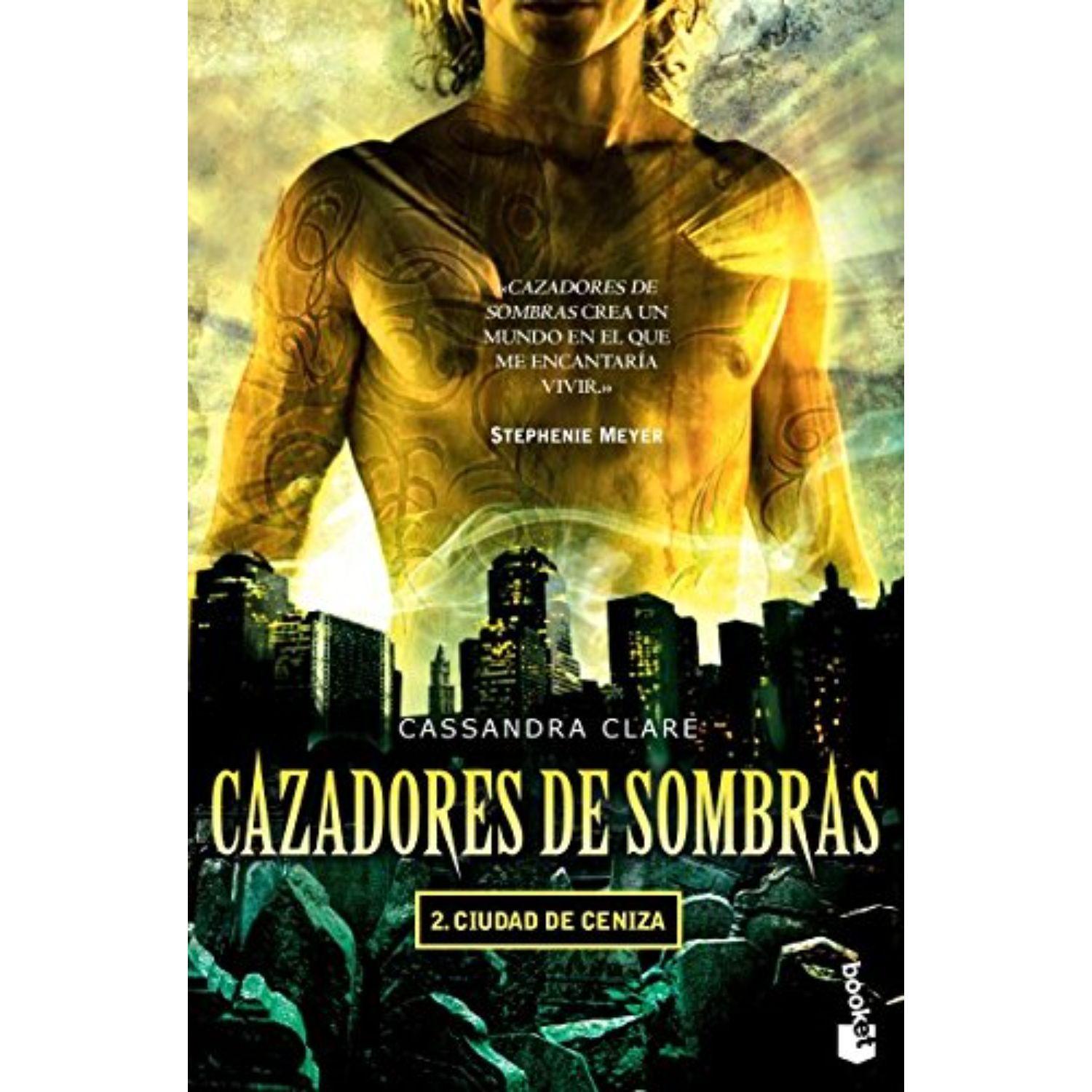 Cazadores De Sombras 2. Ciudad De Ceniza.-0