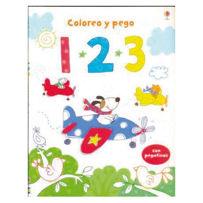 1 2 3 ( Coloreo y Pego )-0