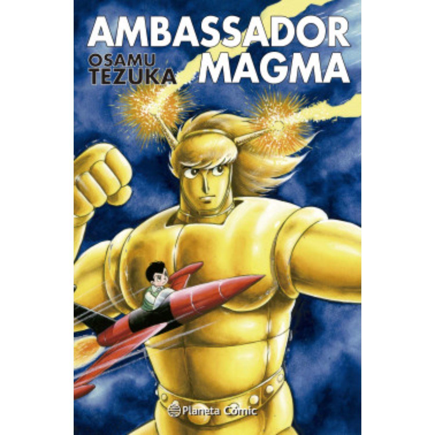 Ambassador Magma-0