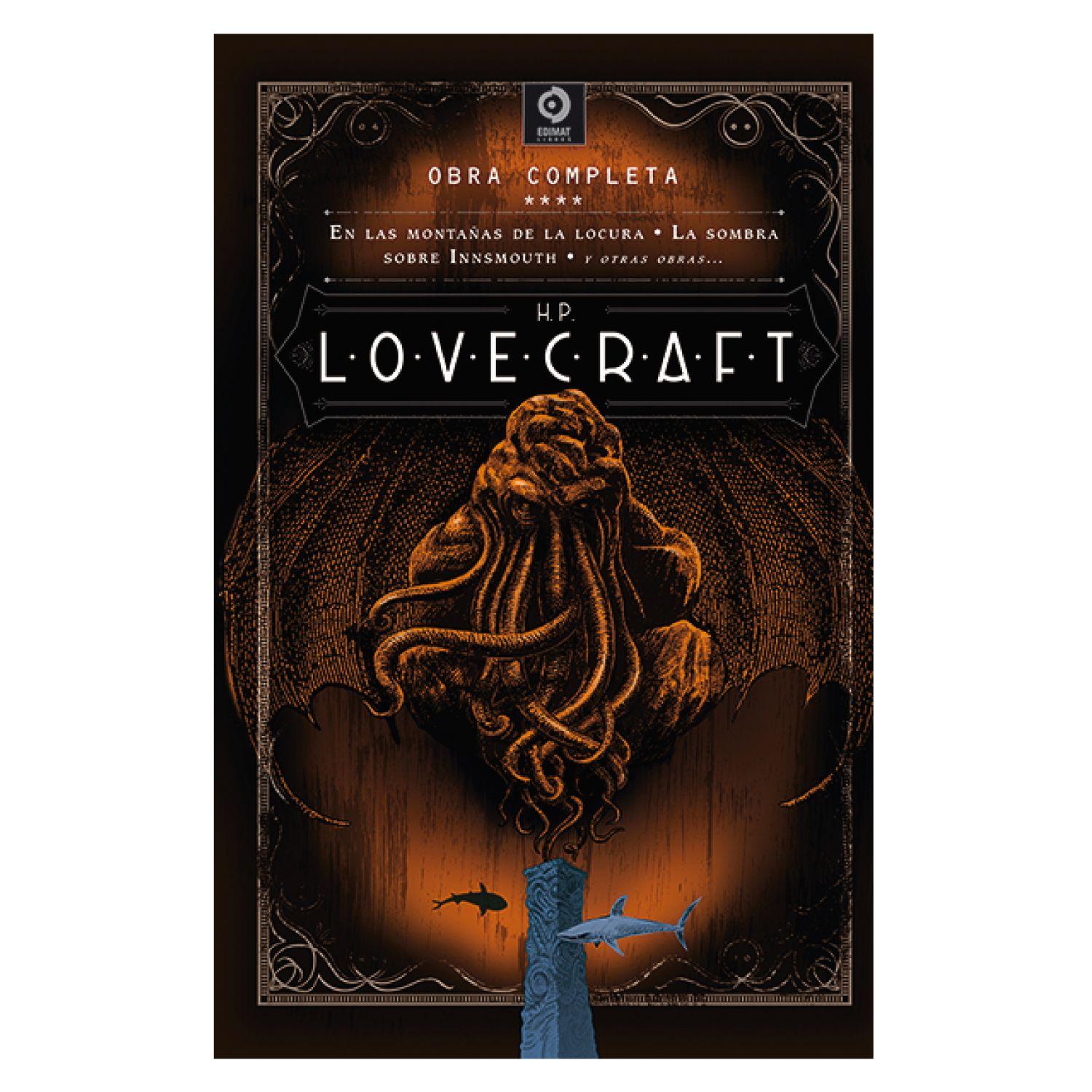H.P. Lovecraft O. Completas Volumen Iv-0