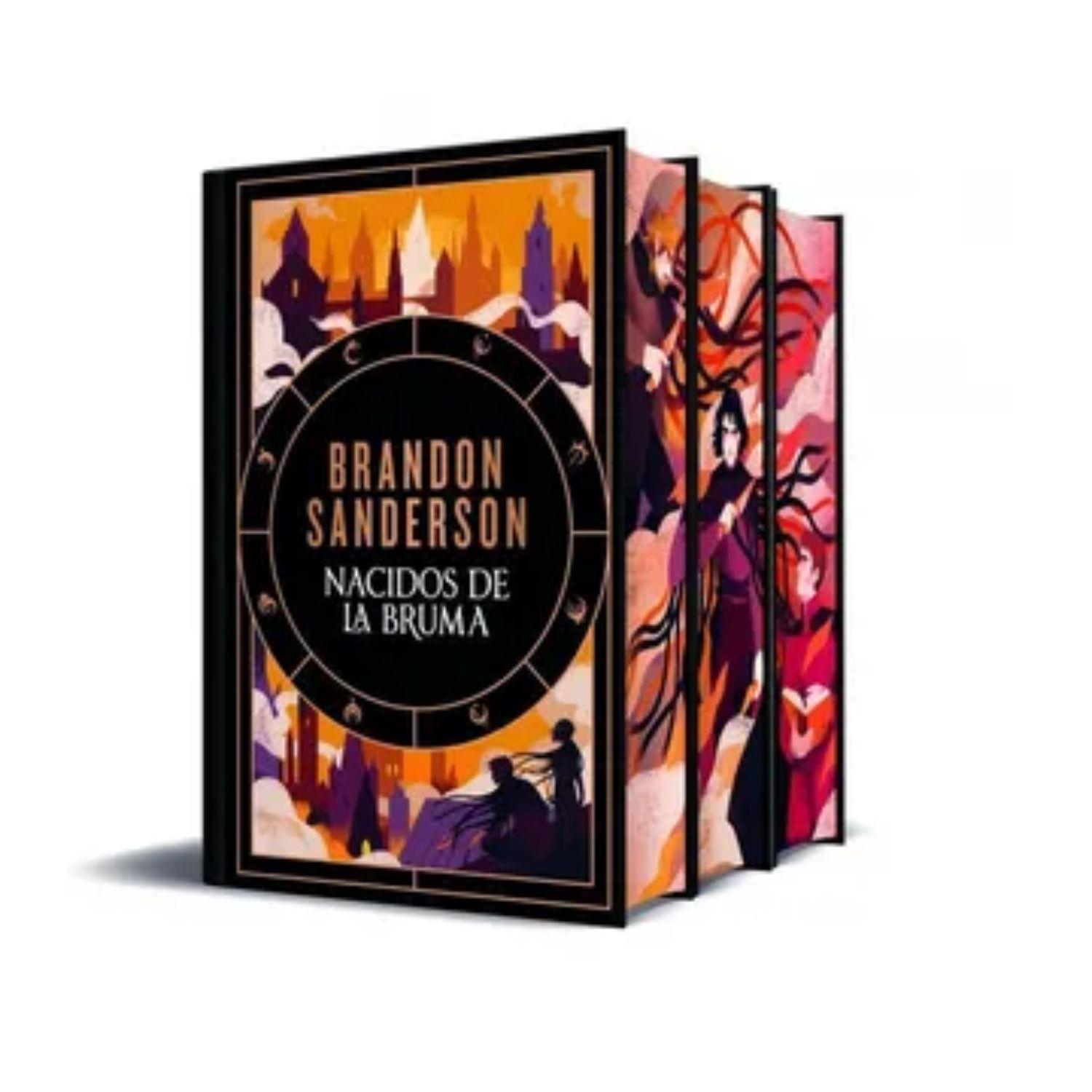 Estuche Mistborn 1, 2 Y 3-0