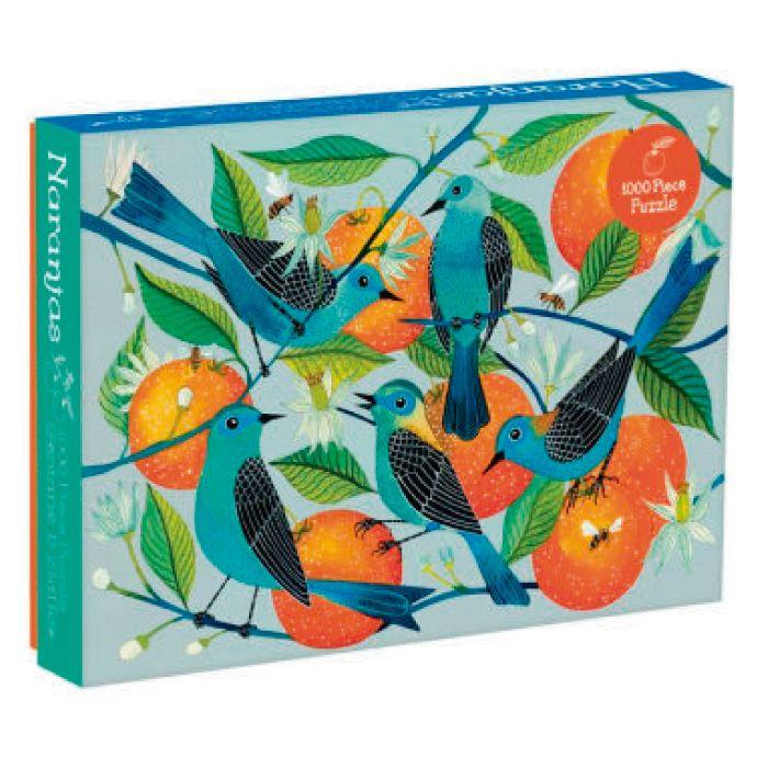 Rompecabeza Genine Zlatkis: Naranjas - 1000 Piezas-0