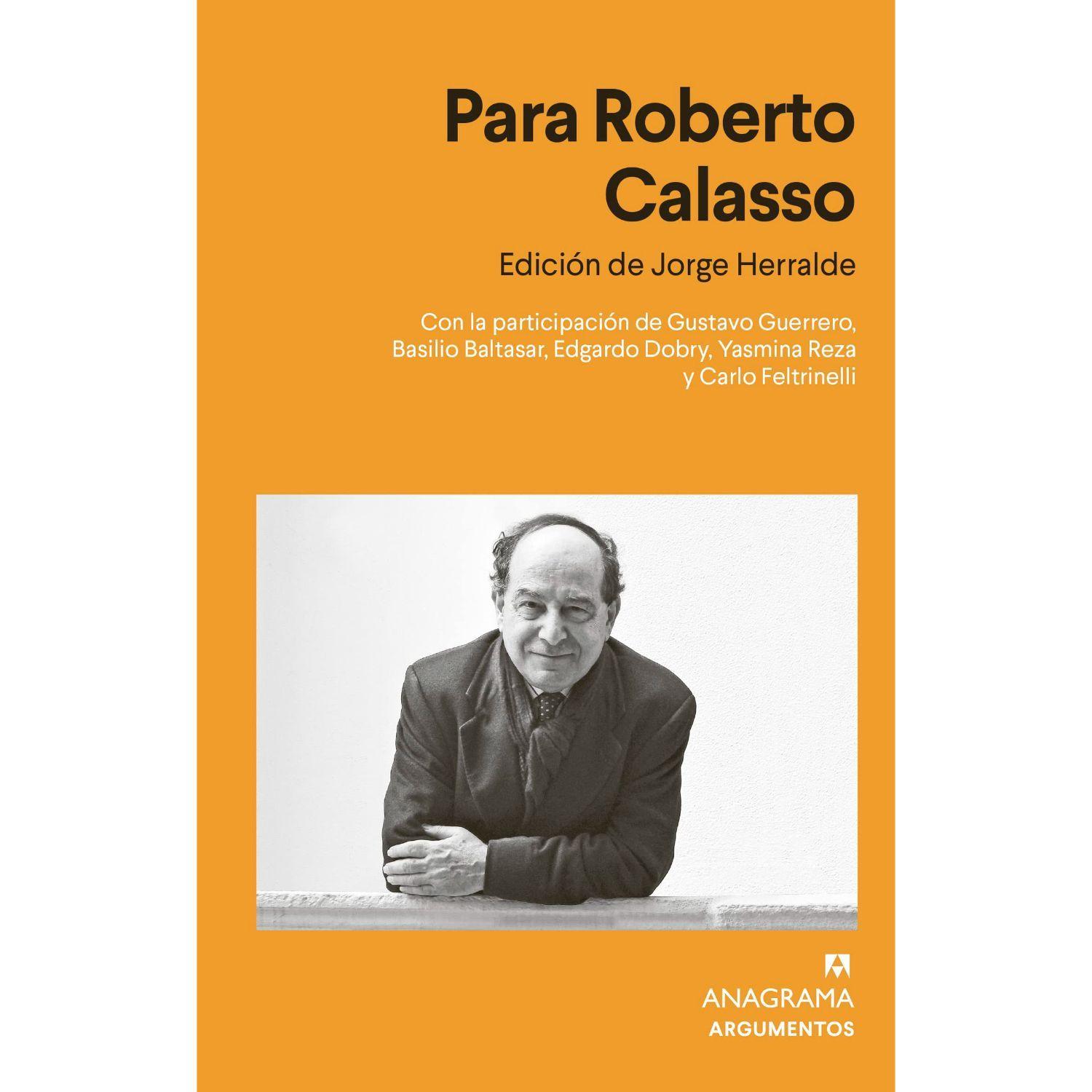 Para Roberto Calasso-0
