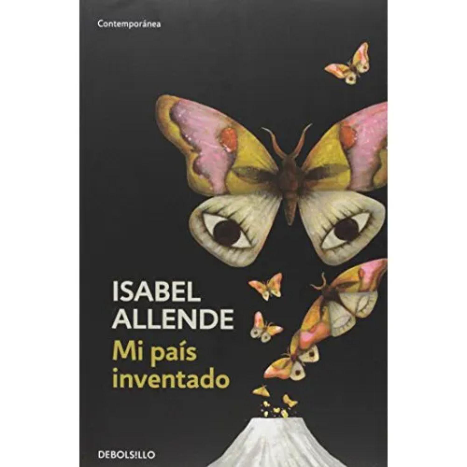 Mi Pais Inventado - Autora Isabel Allende-0