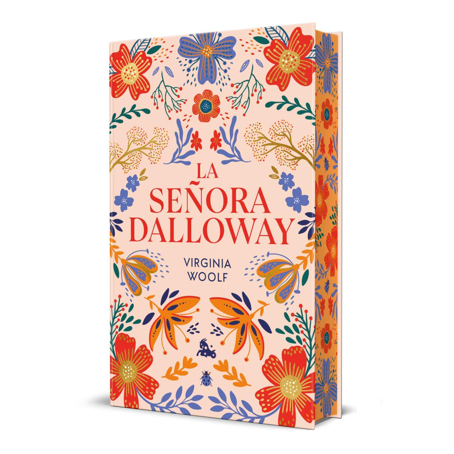 La Señora Dalloway. Edición Limitada Con Cantos Decorados-0