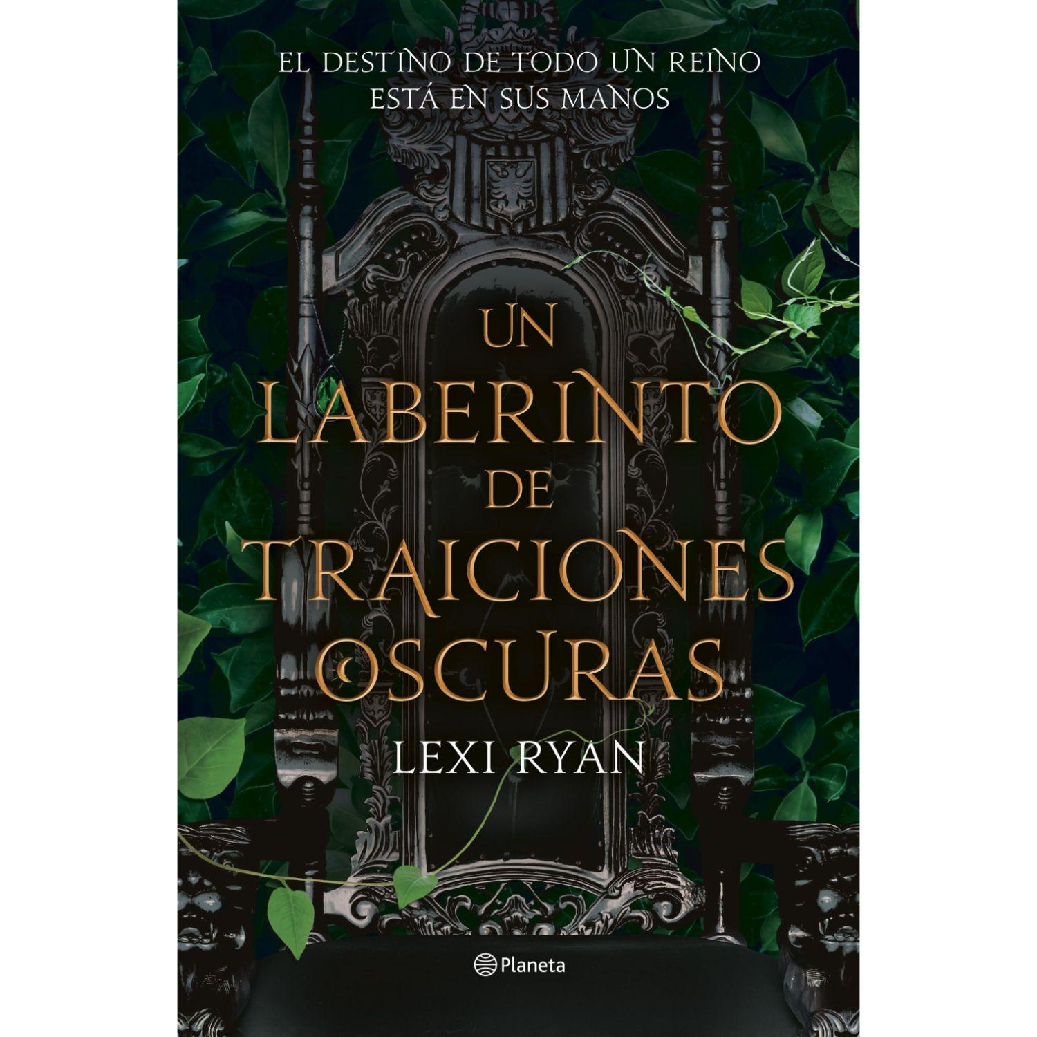 Un laberinto de traiciones oscuras-0