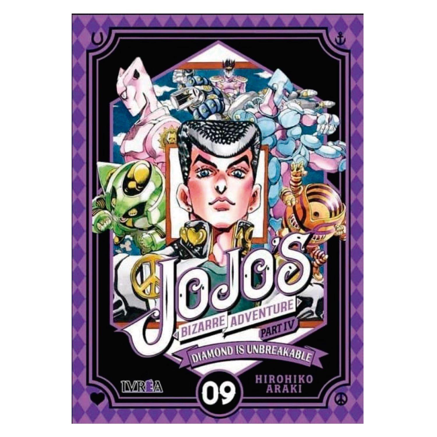 Jojo'S Bizarre Adventure Parte 4: Diamond Is Unbreakable 09-0