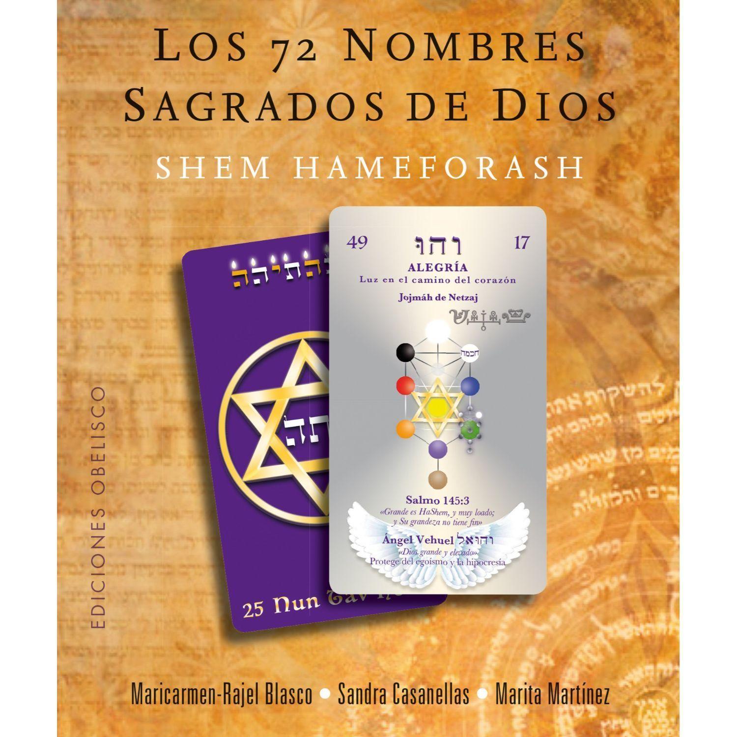 72 Nombres Sagrados De Dios, Los (Libro+Cartas)-0